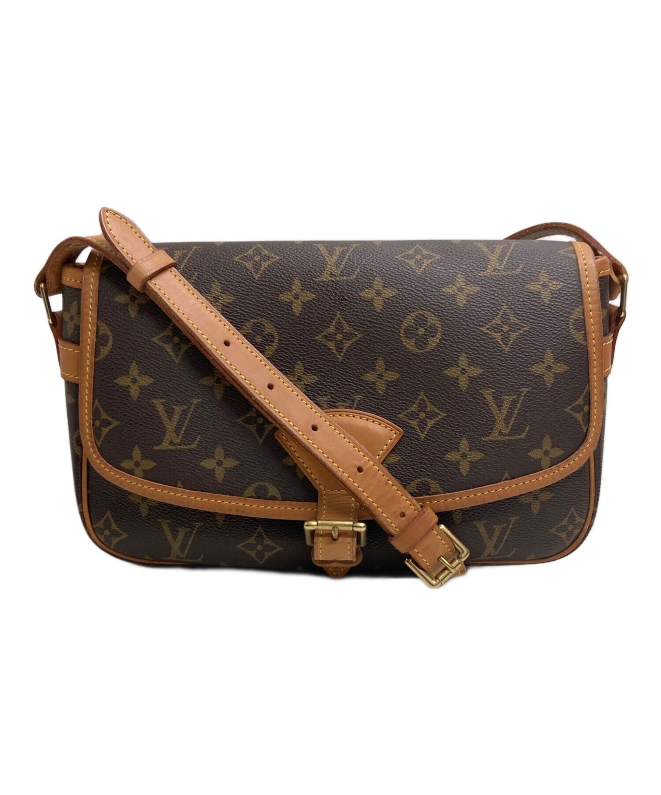 Louis Vuitton Sologne M42250 Brown Shoulder Bag #TFB1957