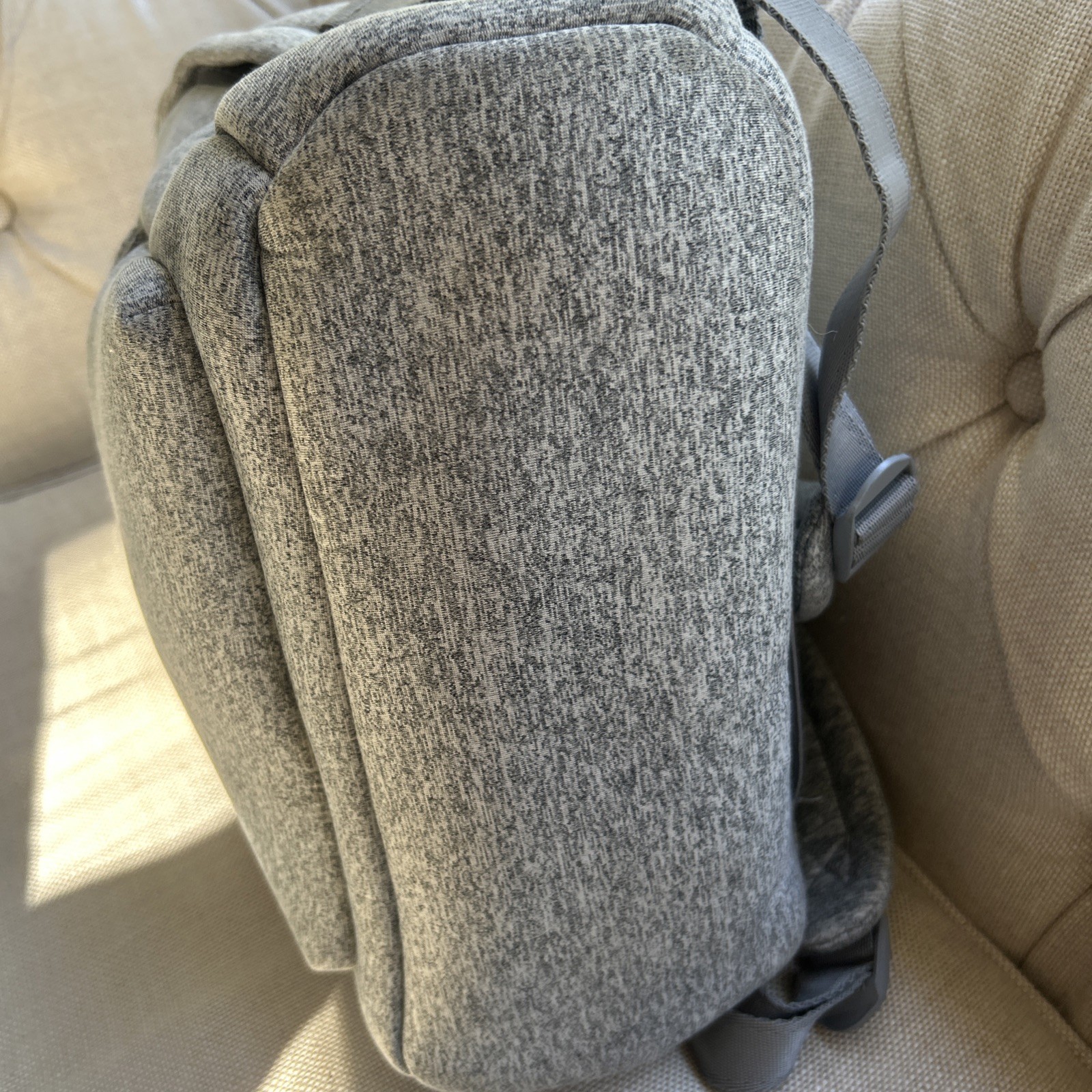 Dagne Dover Dakota Backpack Medium Heather Gray – EUC