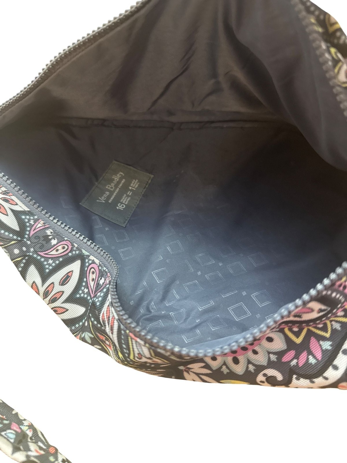 Vera Bradley ReActive Essential Sling Backpack in Haymarket Paisley