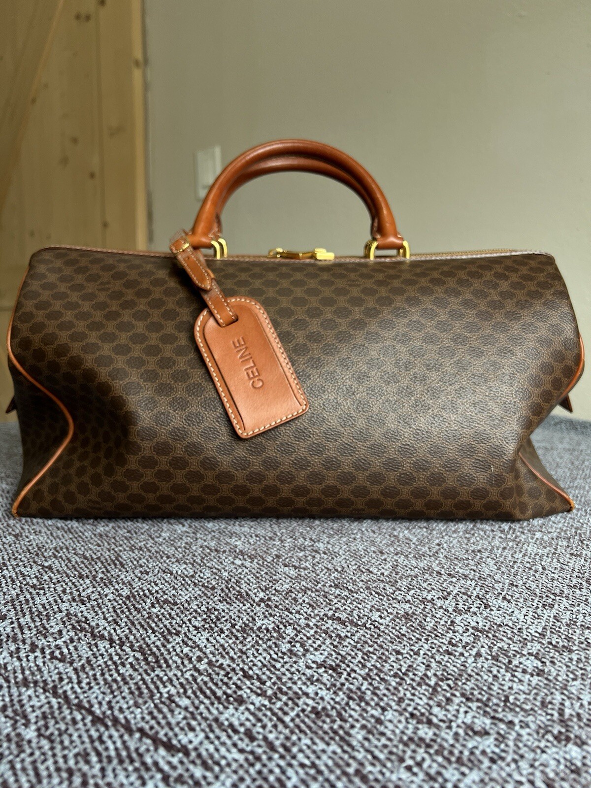 CELINE Boston Bag