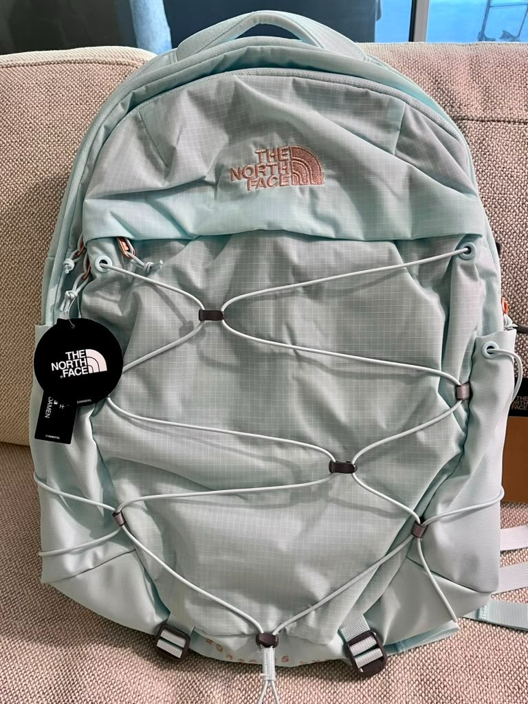 The North Face Women’s Borealis Luxe Backpack Icecap Blue New With Tags