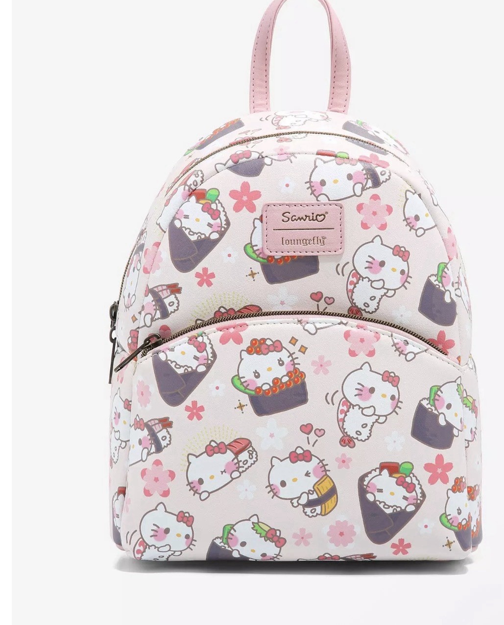 Loungefly Hello Kitty Sushi Mini Backpack