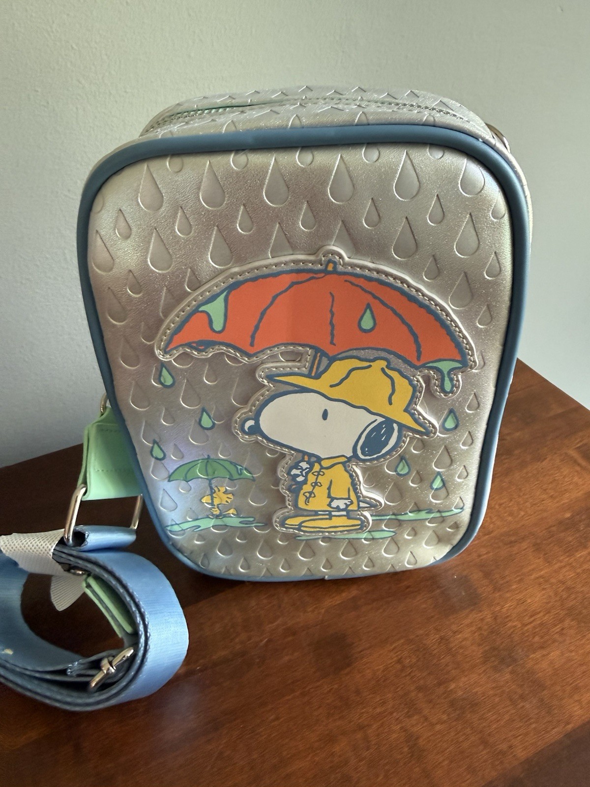 NWT LOUNGEFLY PEANUTS 75th Anniversary Crossbody Bag