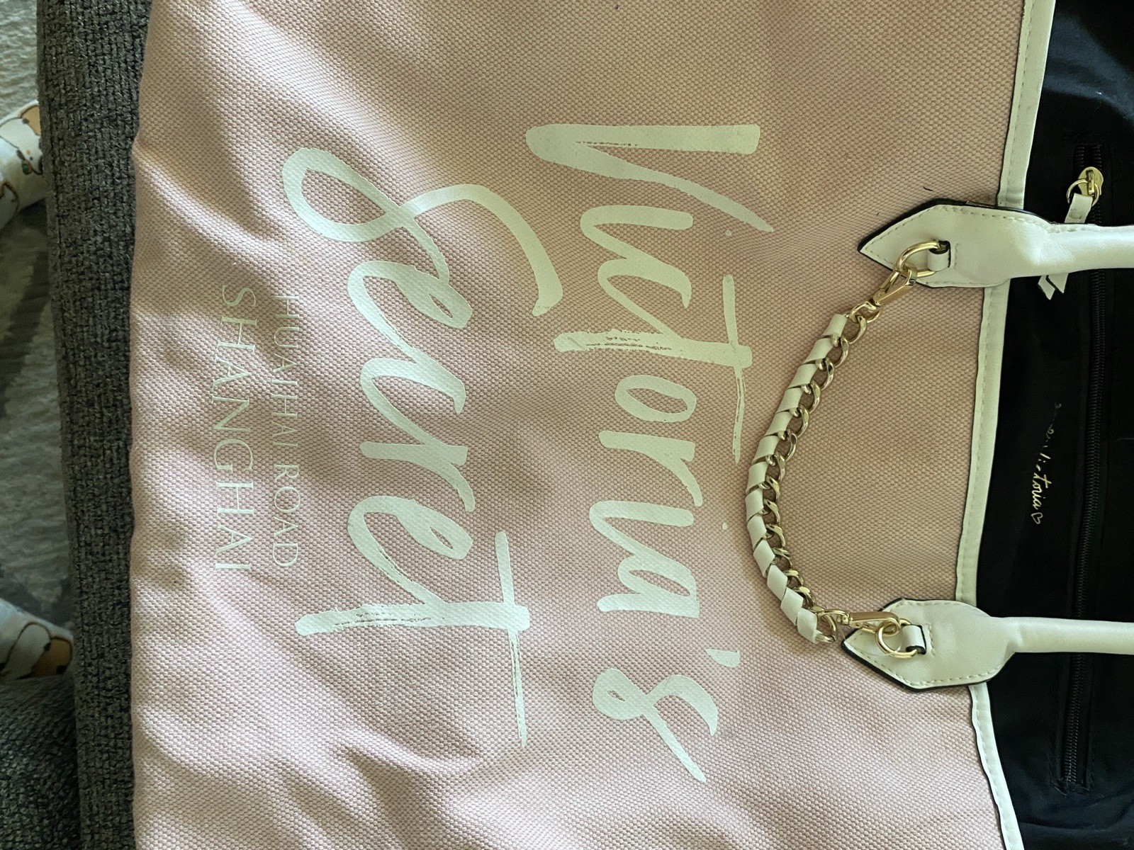 2 Victoria’s Secret Large Totes