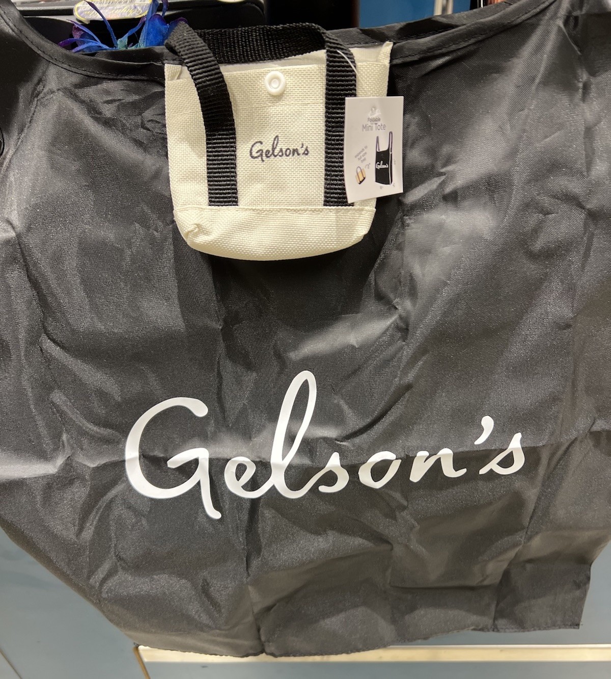 Gelson’s Foldable, Mini Tote Bag, Limited Edition ￼