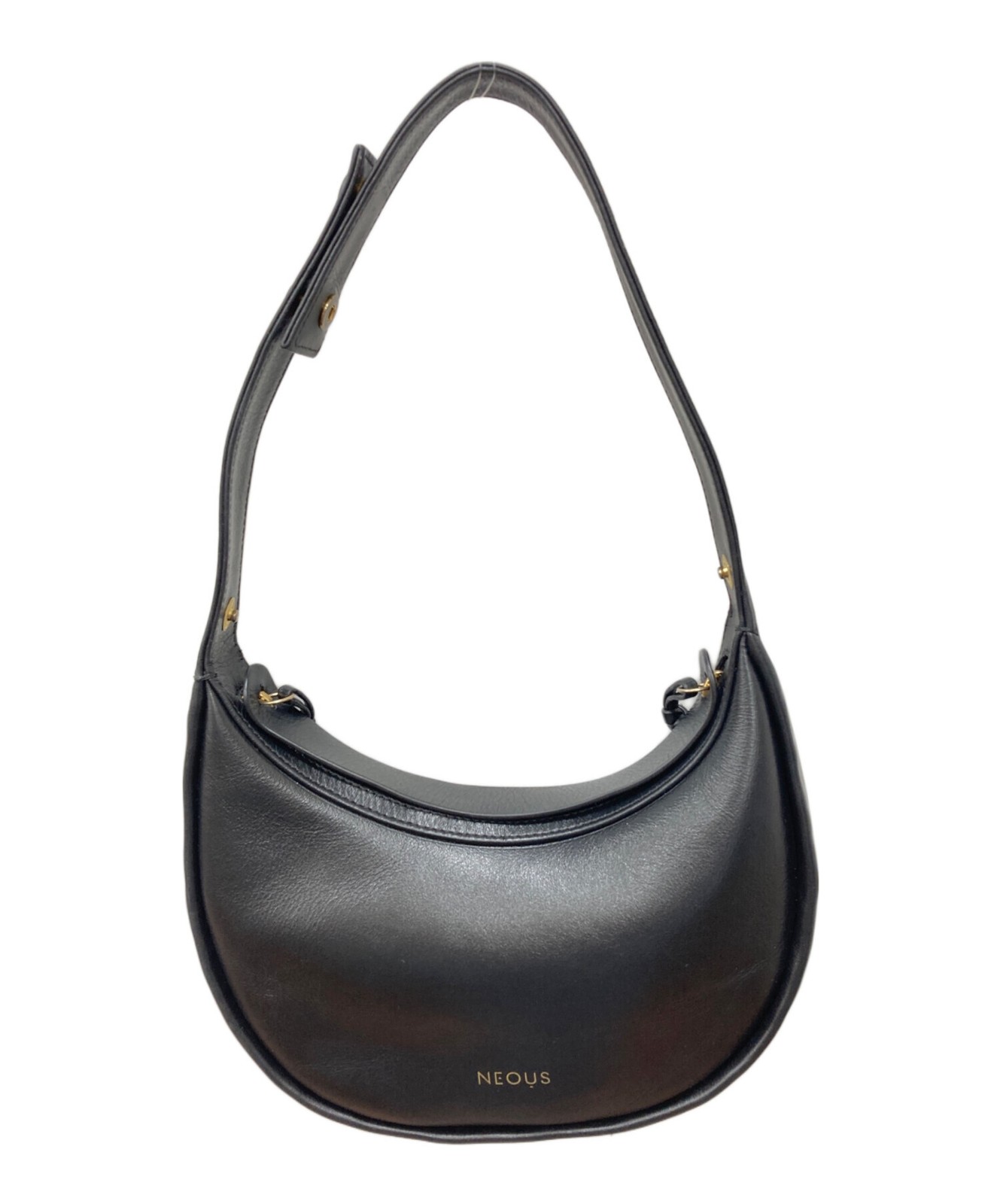 NEOUS LACERTA BAG 00024A01 Black Shoulder Bag #TFB10355