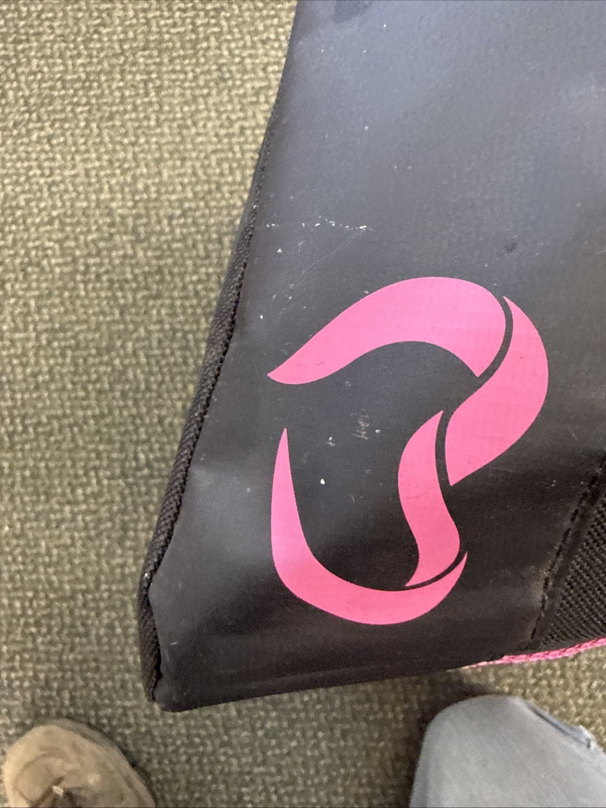 Pure Romance Black Discreet Adult Toy Storage Large Tote Purse Hand Bag