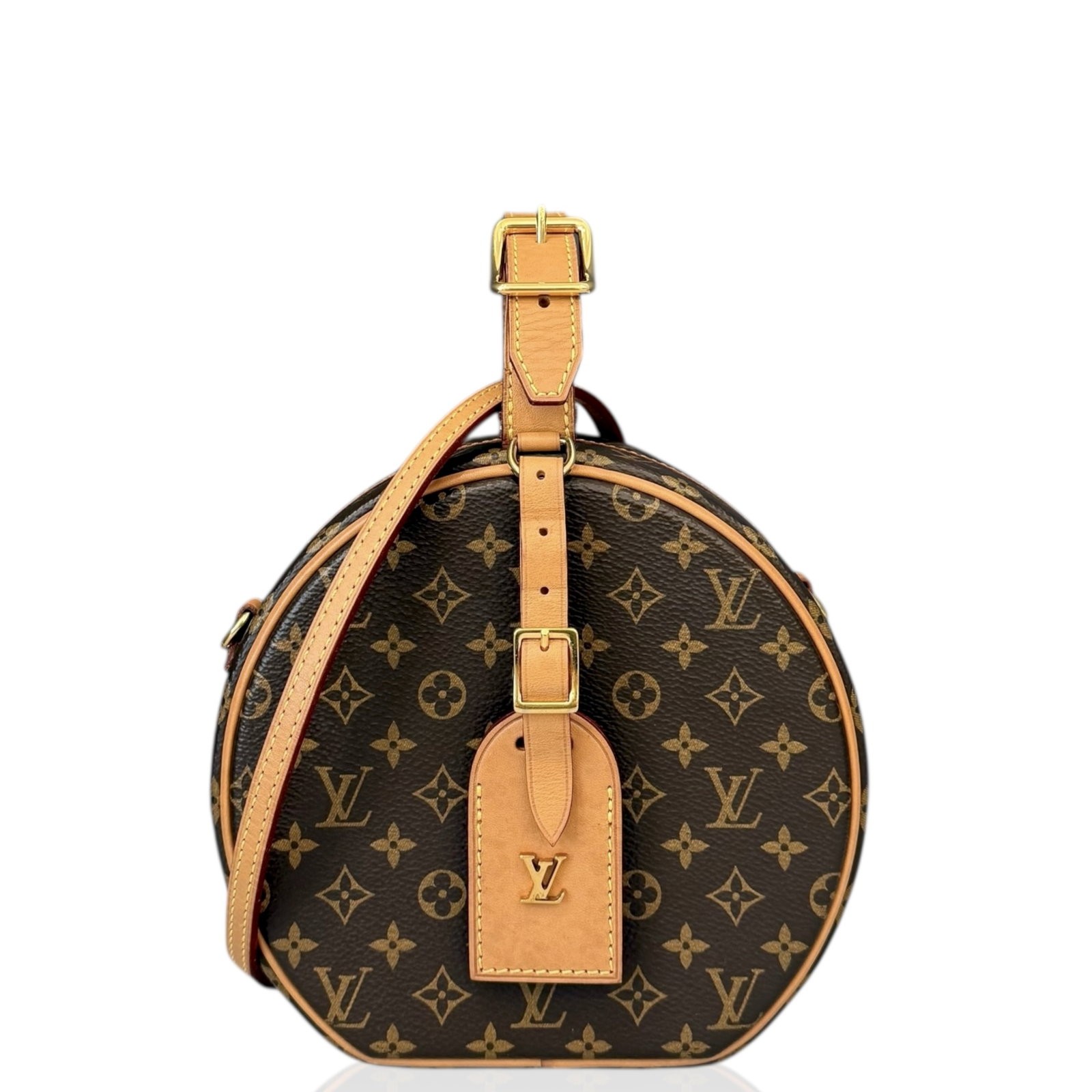 Louis Vuitton Petite Boite Chapeau Brown Monogram (wc012626b4)