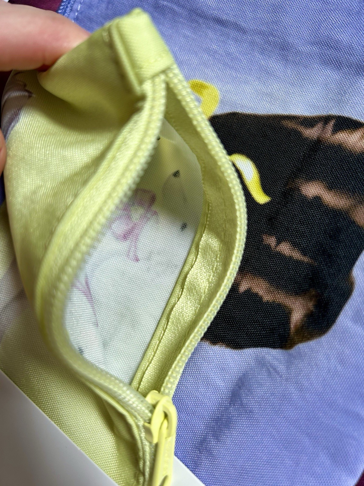 NEW! Baggu GO POUCH 3-PIECE SET in “Fancy Animals” — Washable Recyc. Nylon Bags