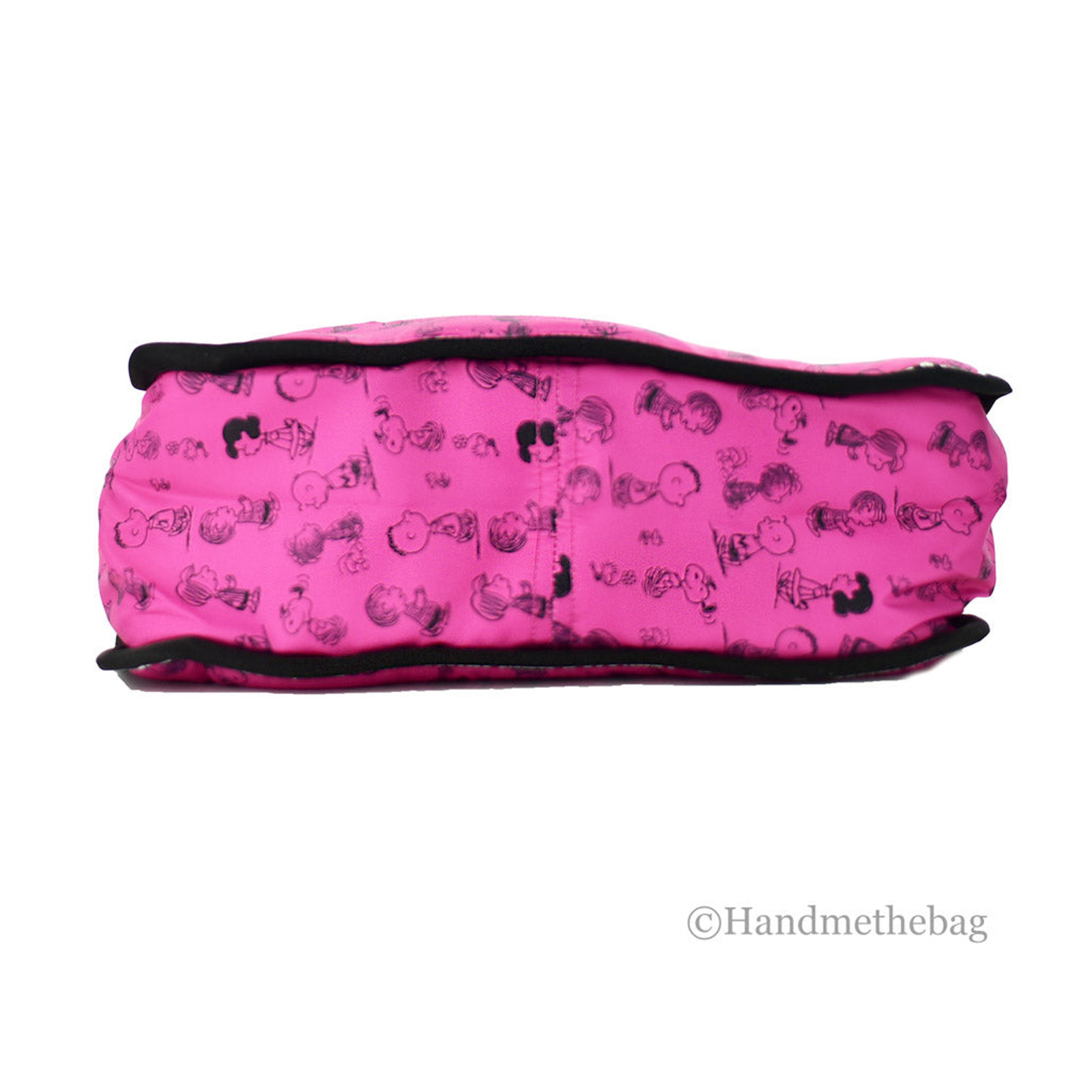 Marc Jacobs X Peanuts Fuschia Nylon Tote