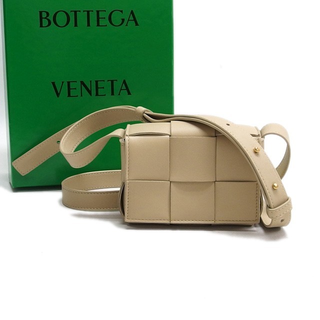 Bottega Veneta Maxi Intrecciato Mini Shoulder Bag 1OT02751