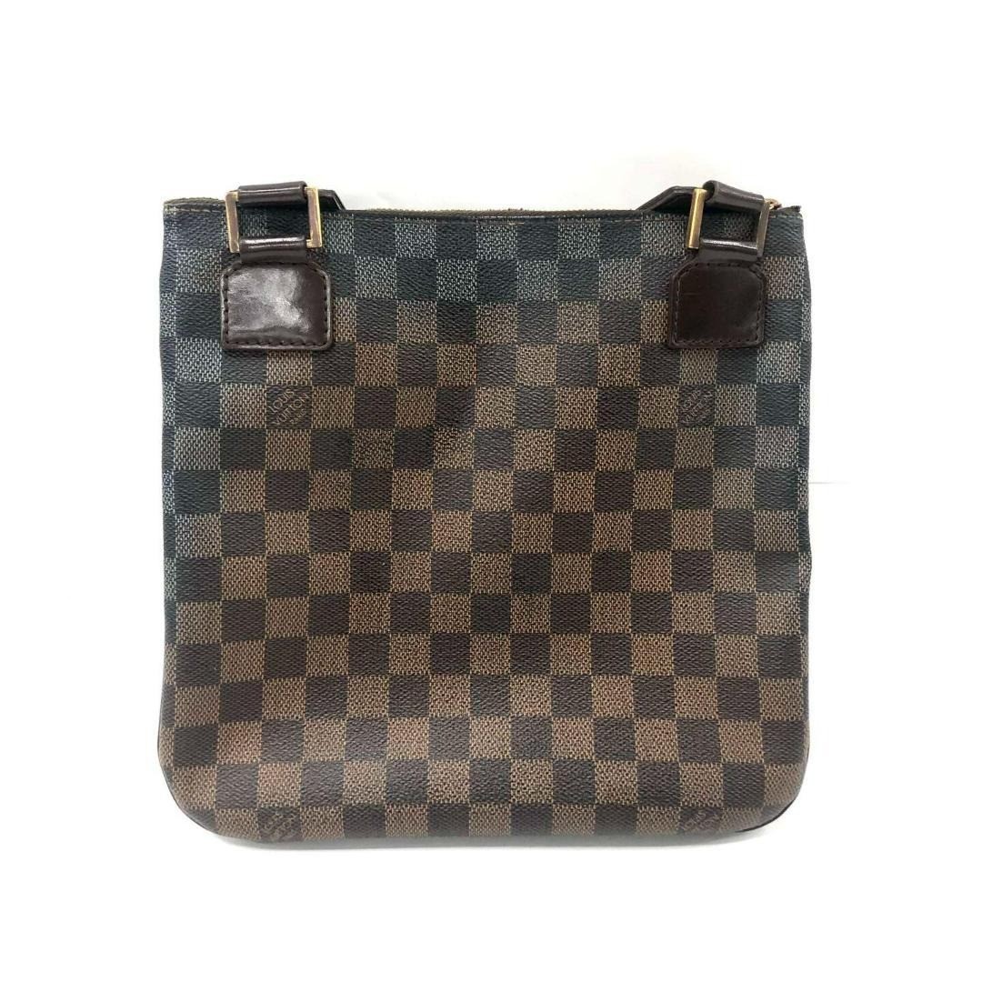LOUIS VUITTON Damier Ebene Pochette Bosphore N51111 Shoulder Bag LV MI3067