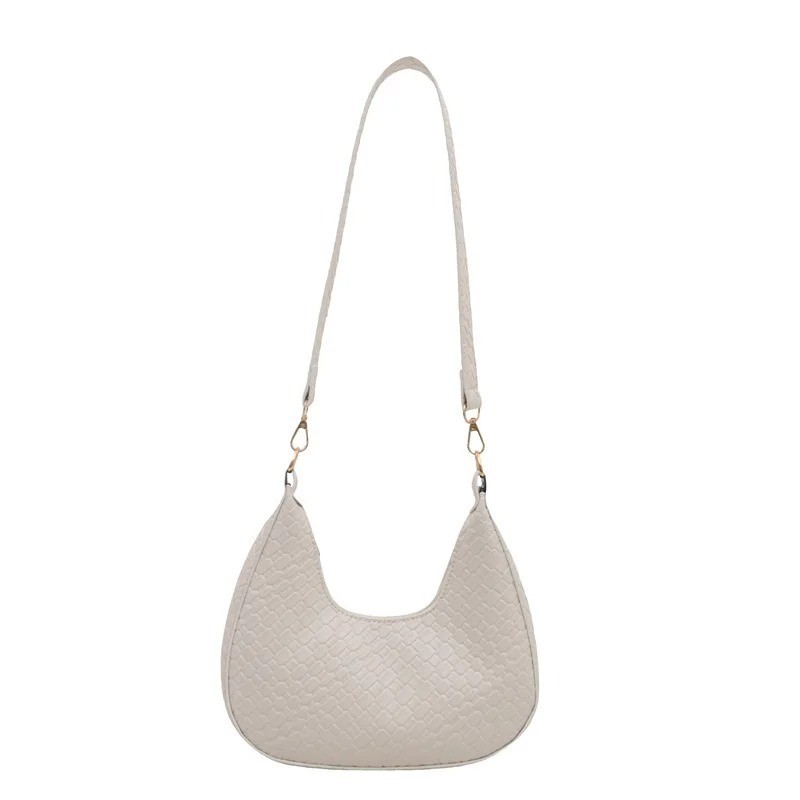 Women’s Hobo Shoulder Bag Underarm Purse Retro Woven Handbag