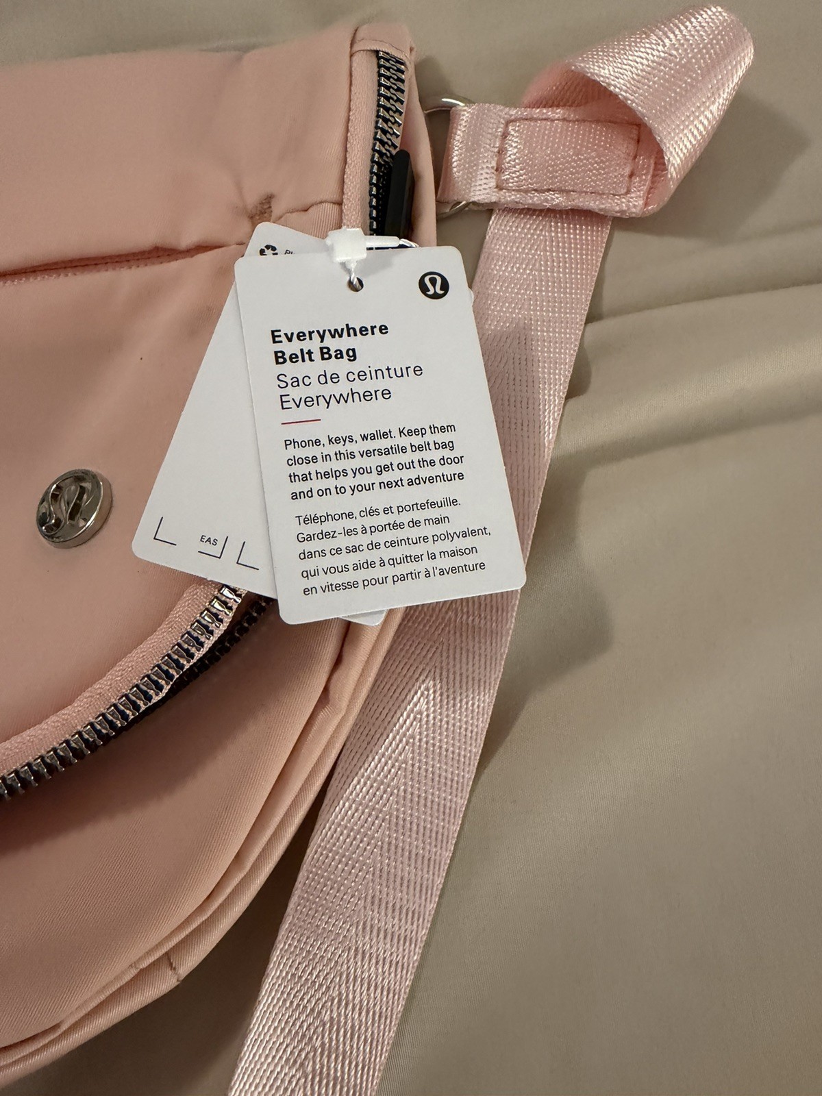 5L Lululemon Crossbody Bag. It Has A Tag But I Am Not Positive It Is Authentic.