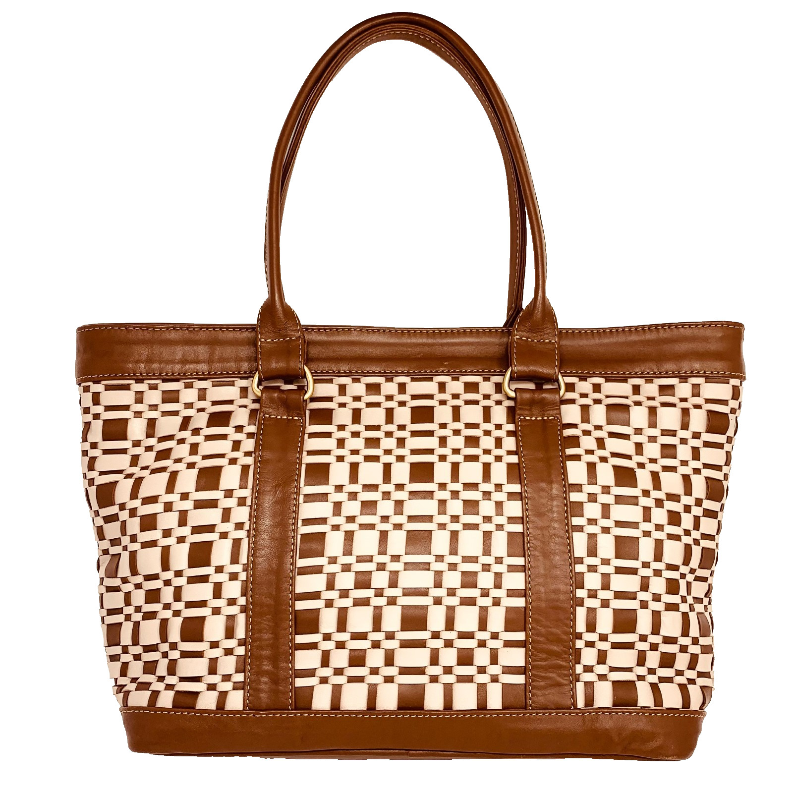 Brown Leather Handbag Crafted by Skilled Artisans of Finest Leather