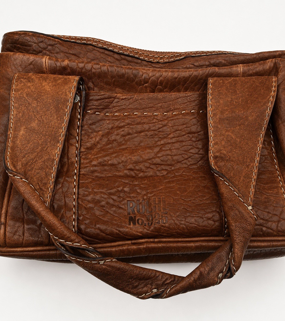 RUEHL No 925 New Rustic Brown Leather Handbag