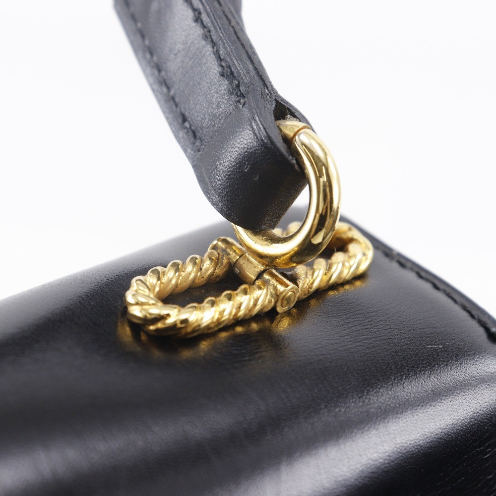 MORABITO One Belt Shoulder Bag black Calfskin Women