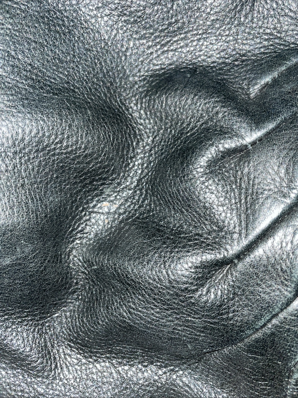 B. Makowsky Glove Leather Hobo Bag in black
