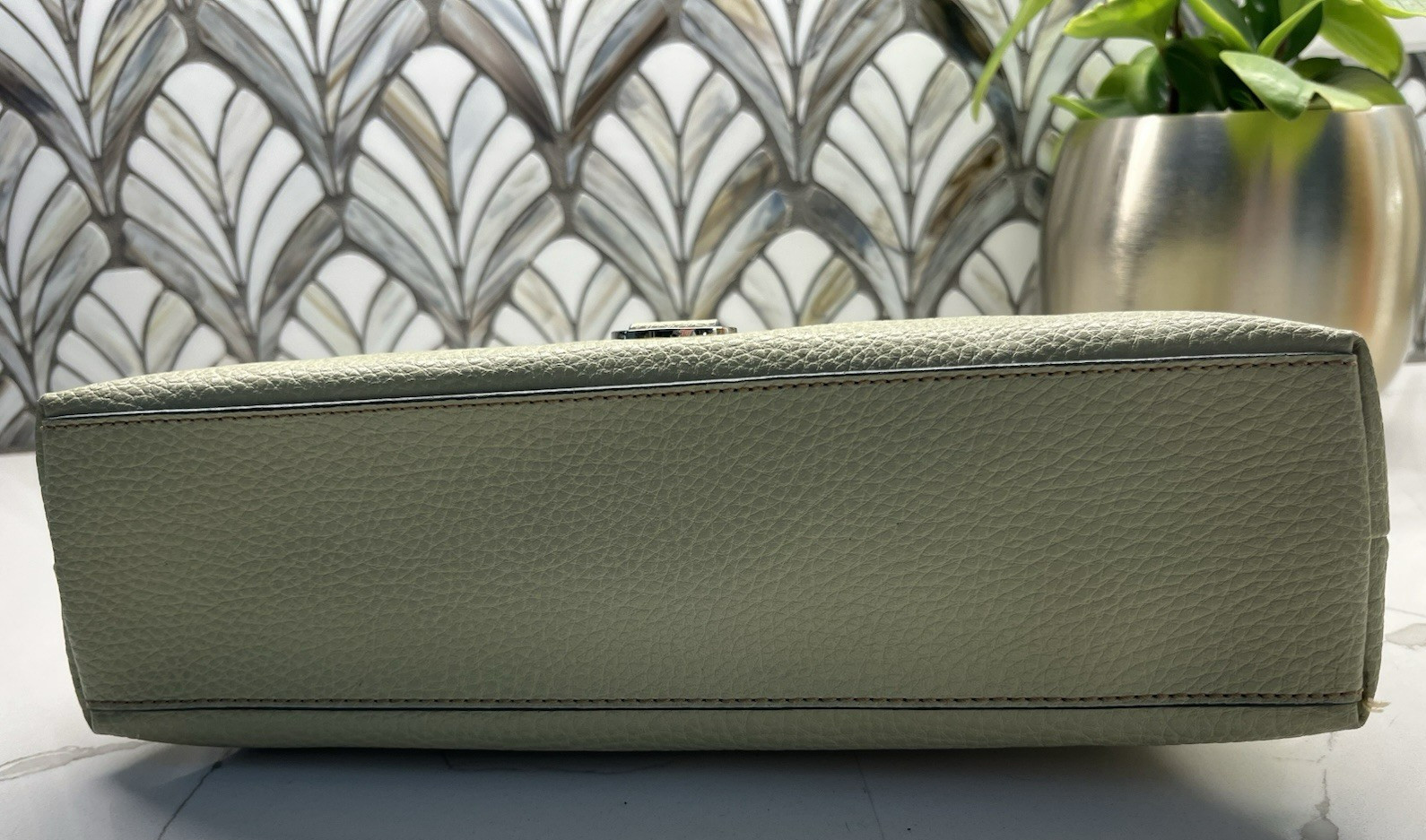 Tommy Hilfiger Women’s Mint Green Y2K Style Hand Bag