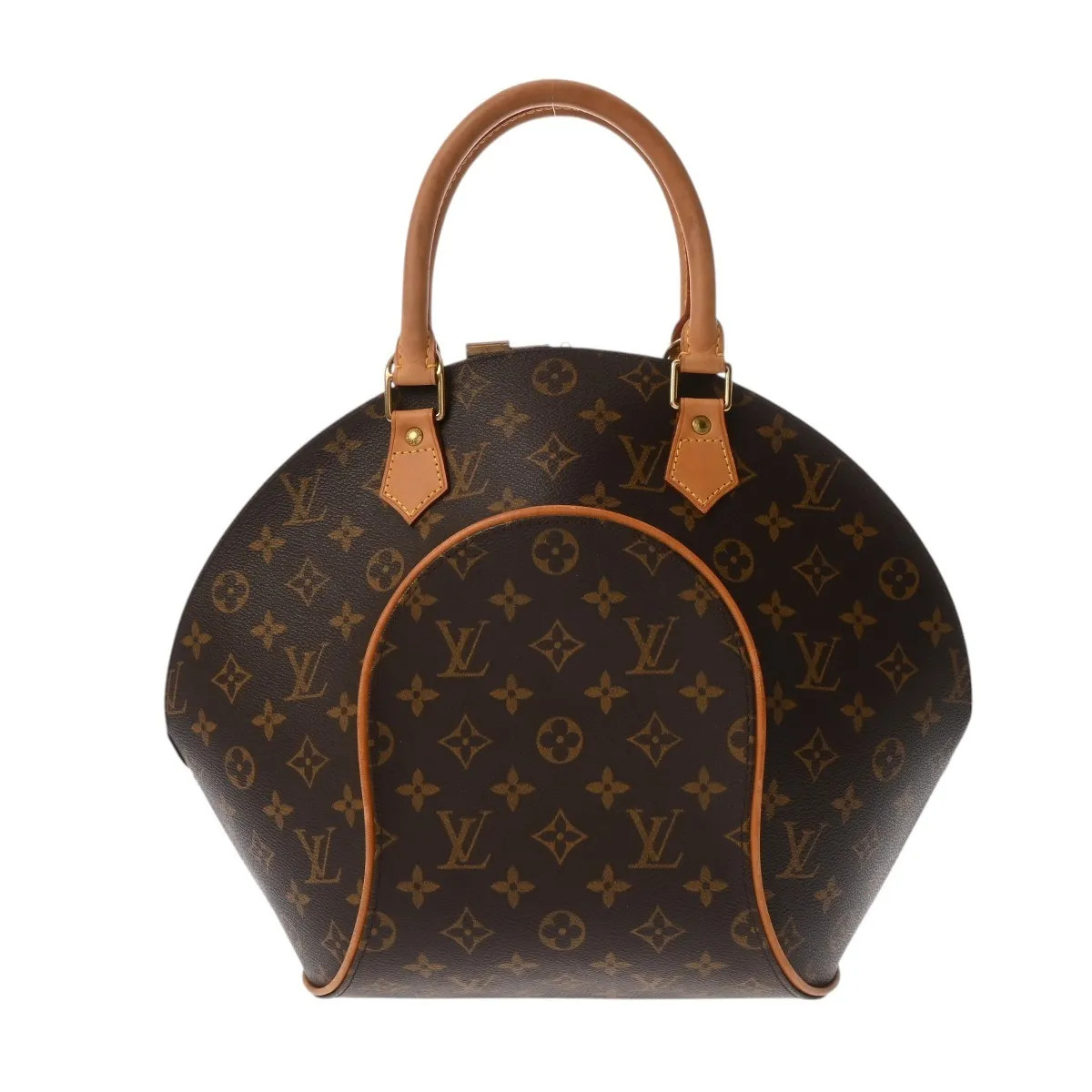 Louis Vuitton MM M51126 Handbag Monogram Canvas Brown #WB6182