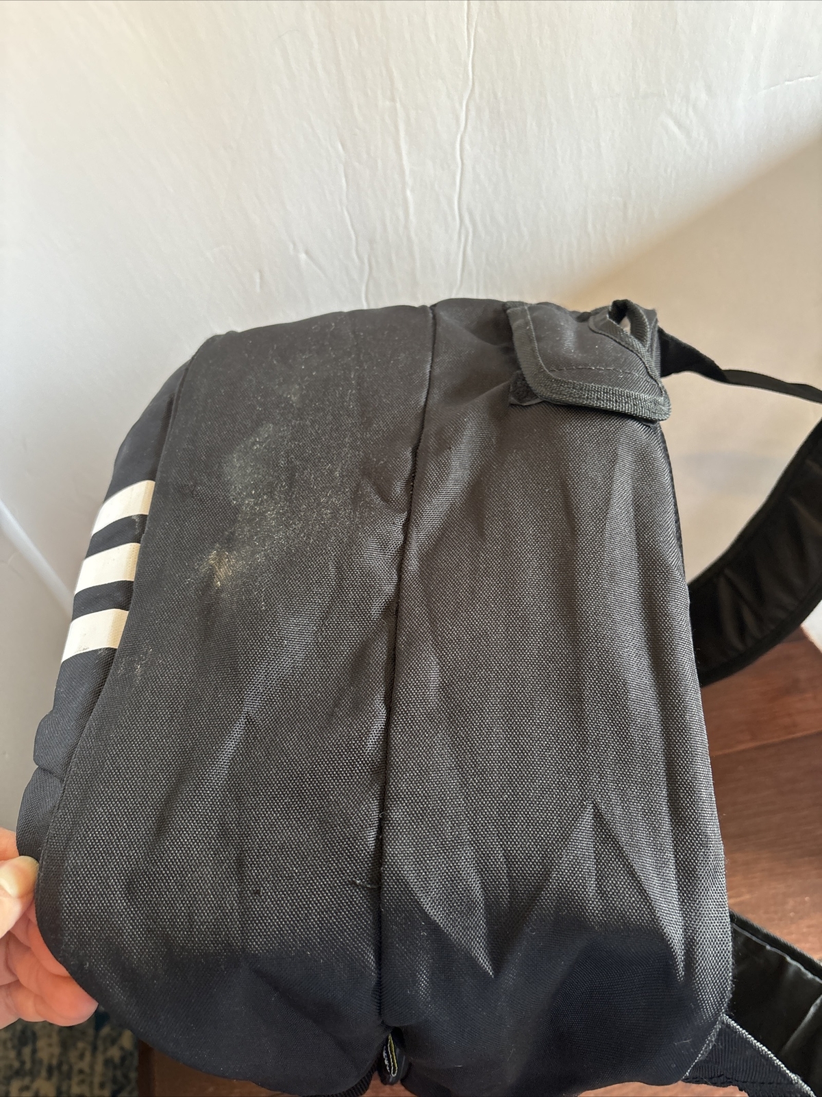 Adidas Backpack Large Storage Capacity RN90288 Black Sports