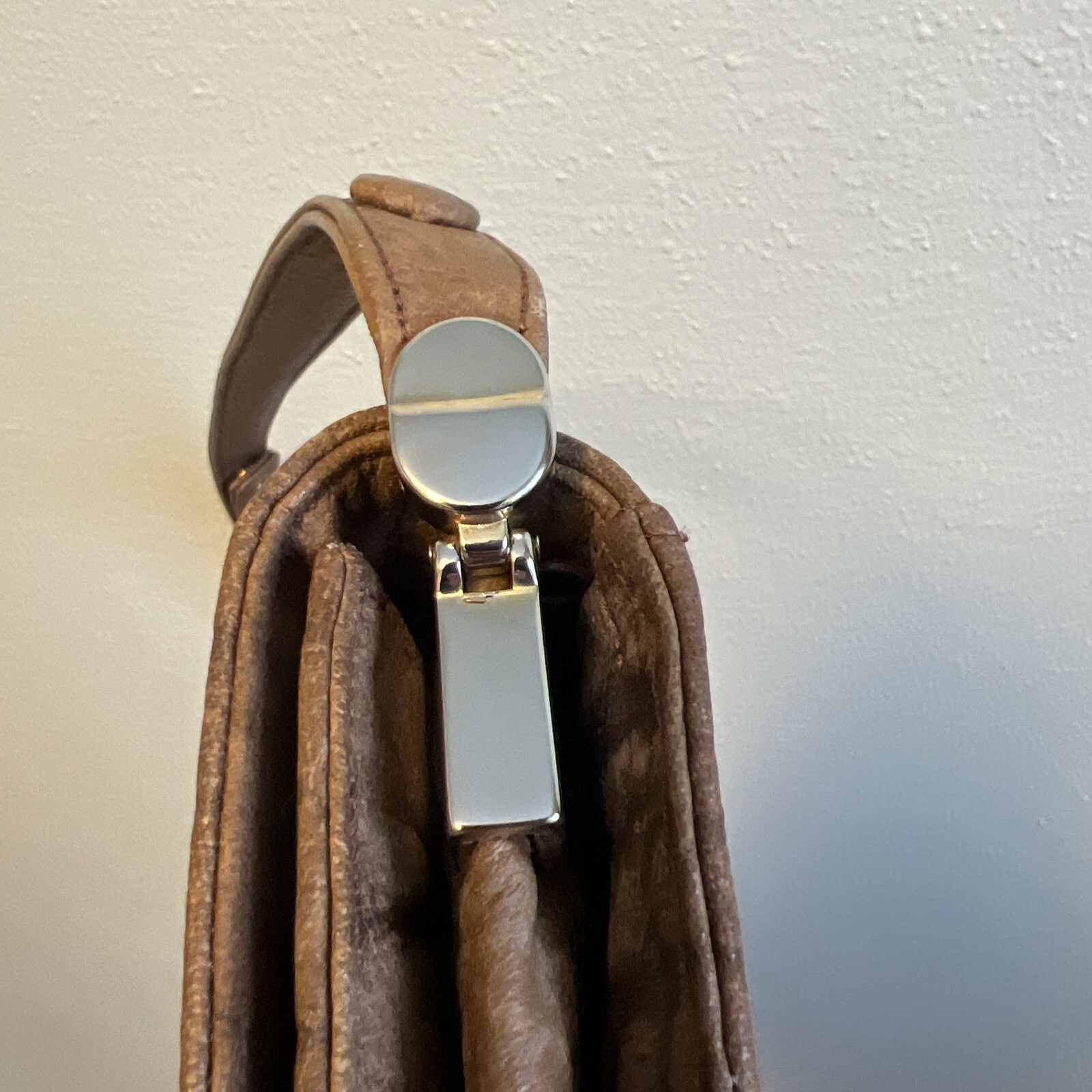 Vintage Cape Cobra Leathercraft Of Distinction Cape Town Handbag Purse Unique