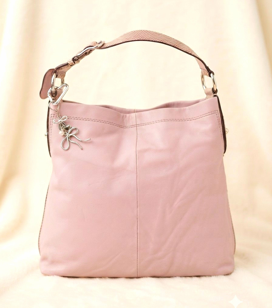Coach Lilac Penelope Hobo Shoulder Bag