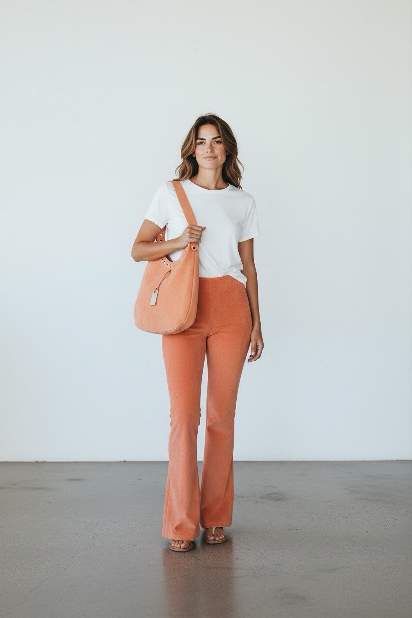 Sergio Rossi Coral Suede Hobo Bag Leather Laced Grommet Shoulder Purse Italy