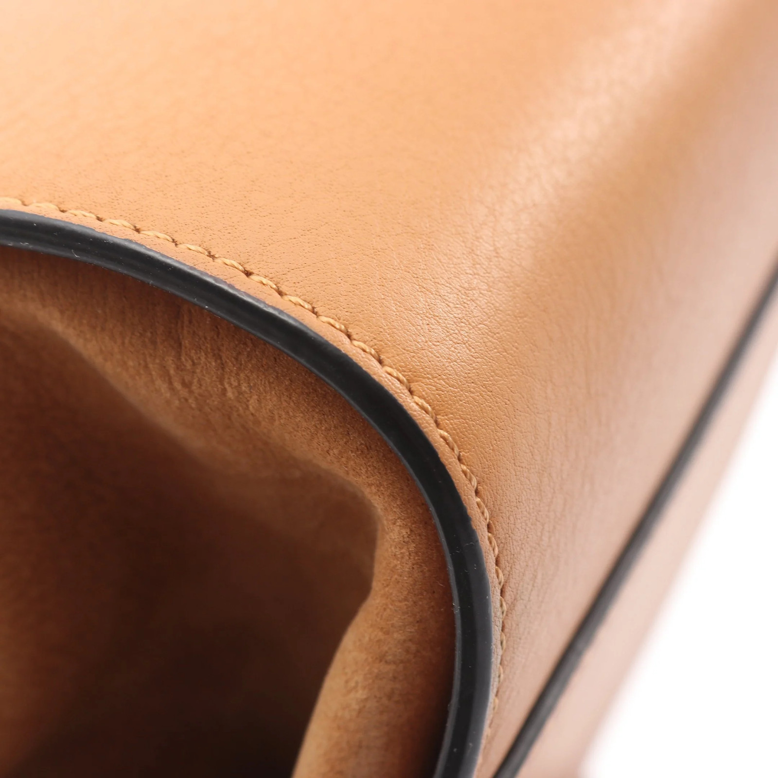 Loewe 2WAY Shoulder Bag Brown Leather #RCB1808