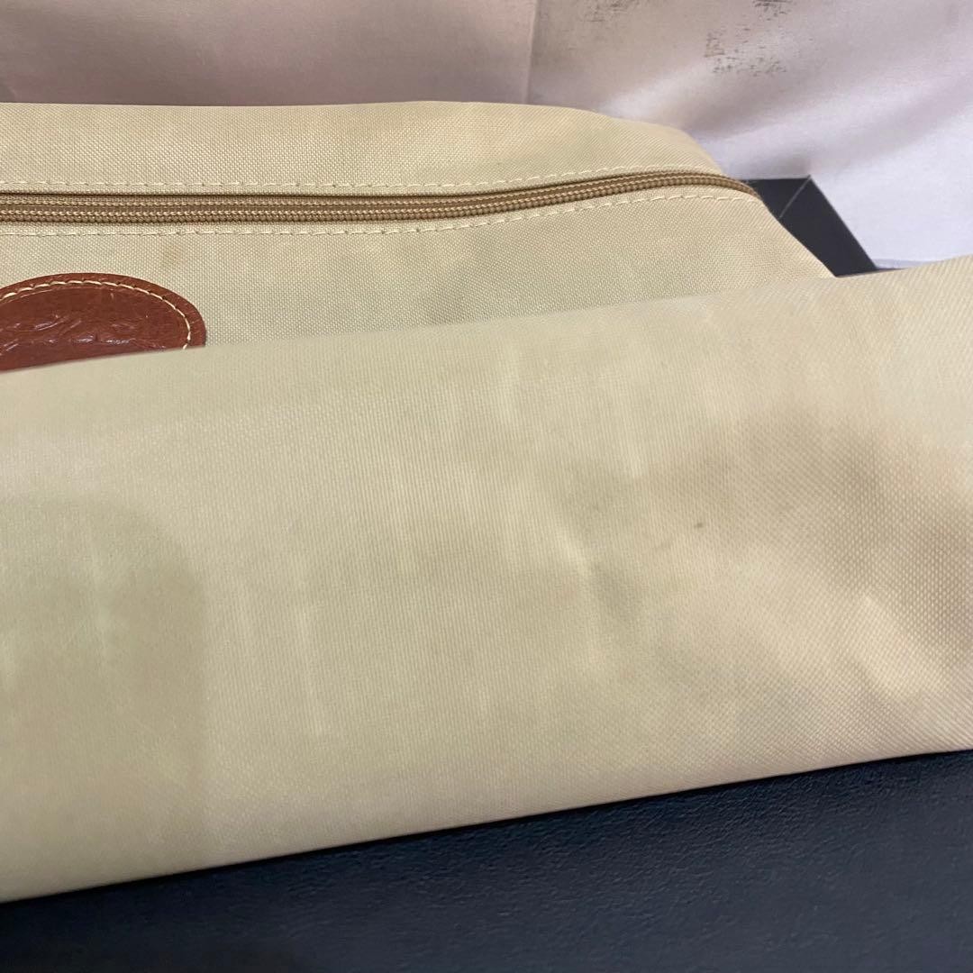 sh3888 LONGCHAMP Longchamp Handbag Beige