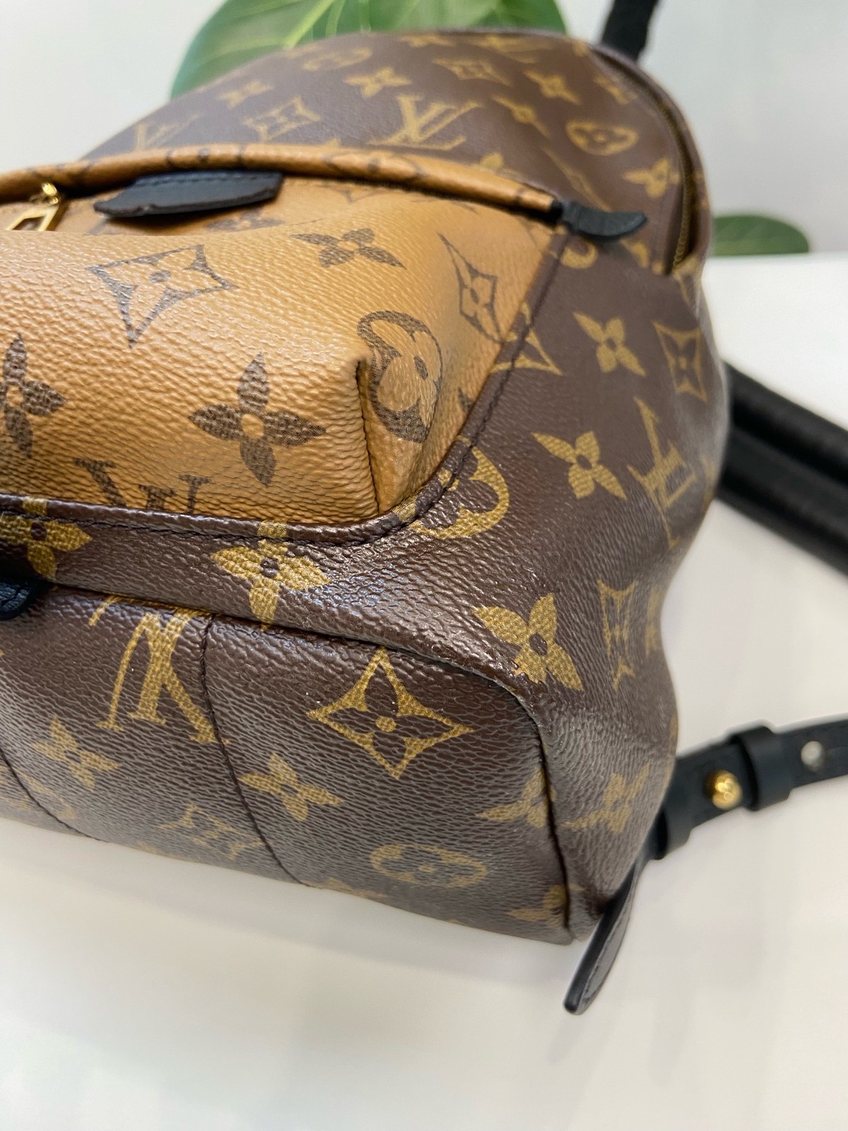 Louis Vuitton Pre-Owned Authentic Backpack Colorblock 22×10×29cm