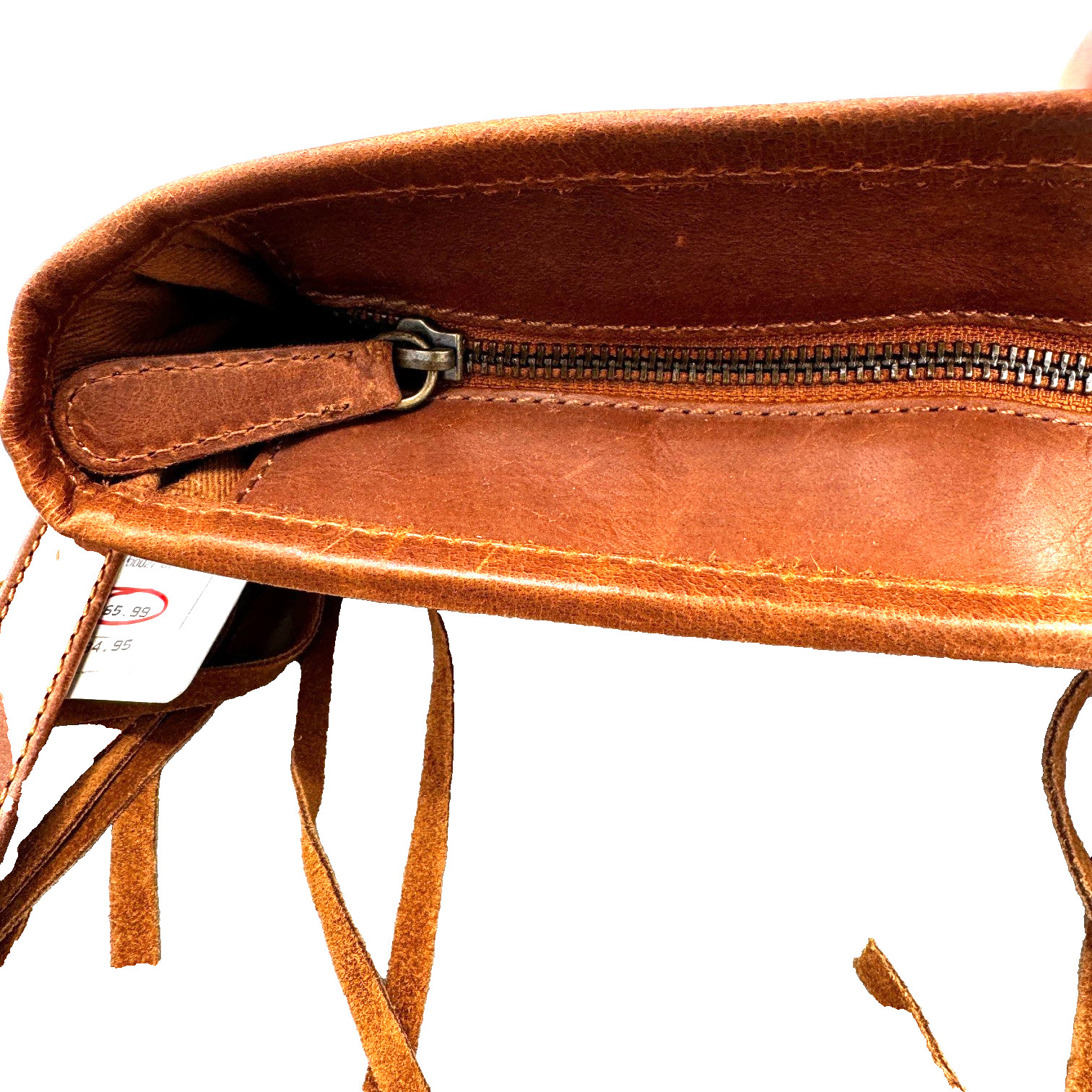 NEW Shyanne Tooled Snakeskin Fringe Crossbody Bag Purse Western Cowgirl Rodeo