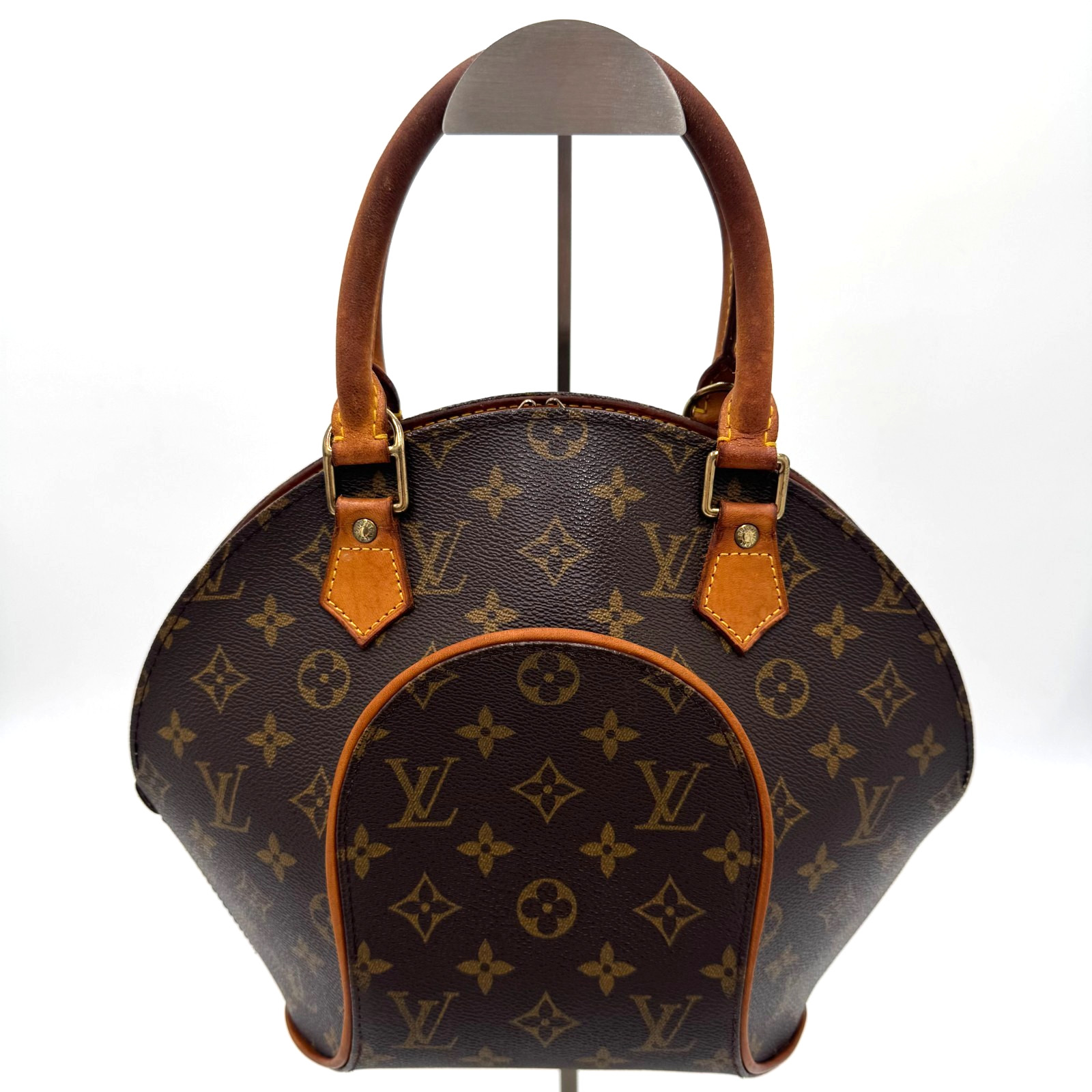 Louis Vuitton Ellipse PM Monogram Leather Handbag M51127 Authentic Used #MI0938