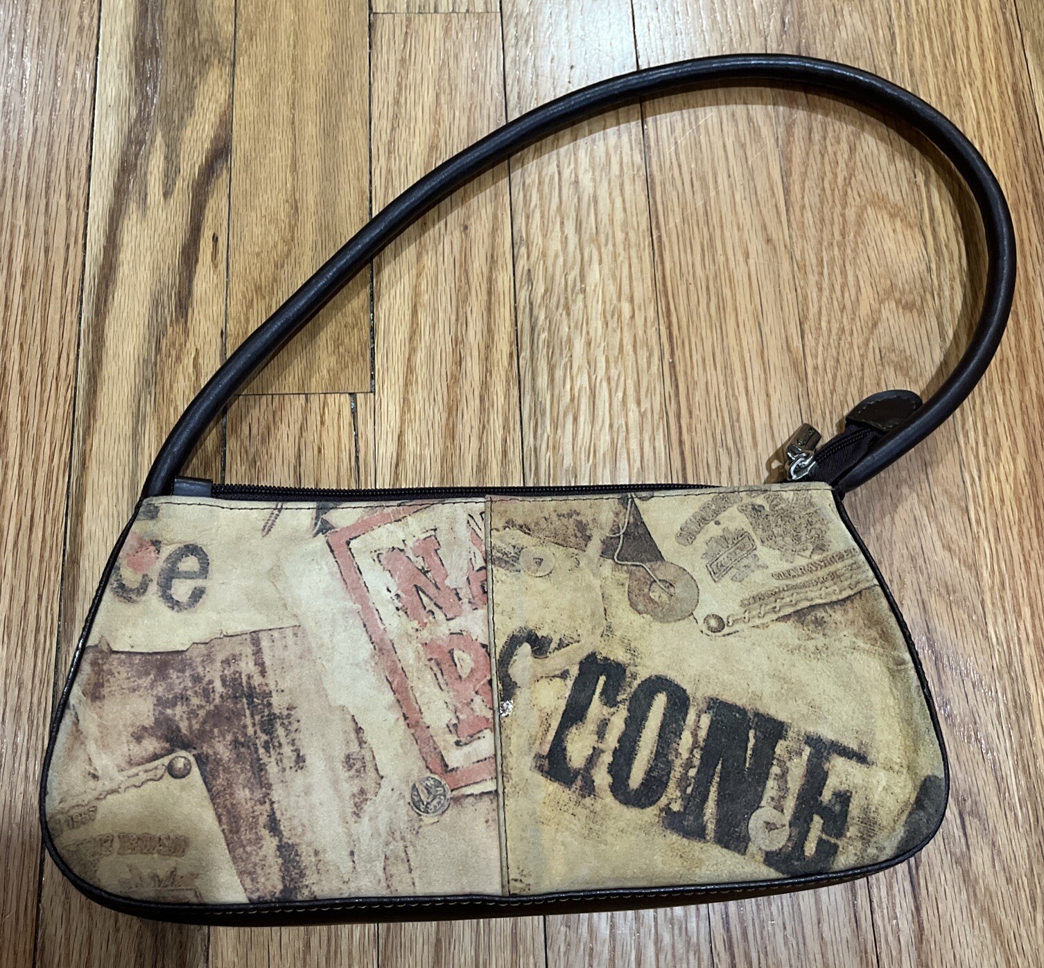 D’Aria Leather Shoulder Bag One Age