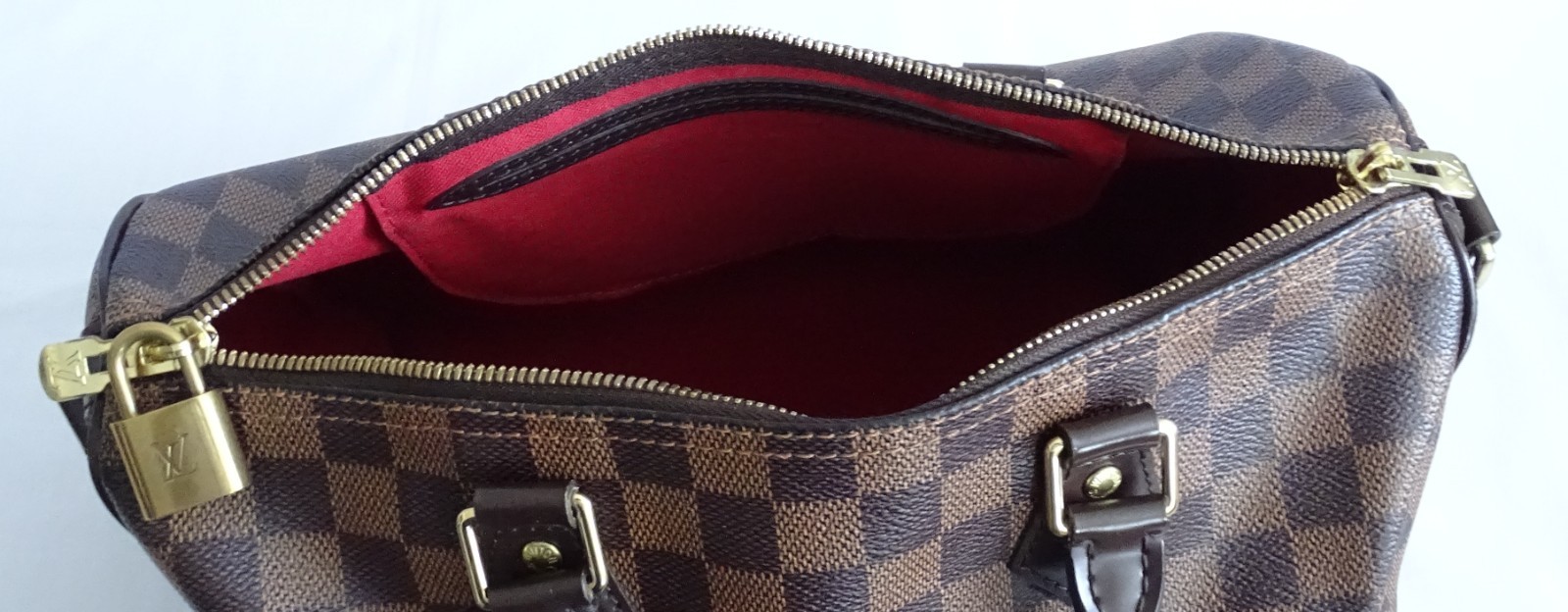 LOUIS VUITTON Speedy Bandoulière 30 Shoulder Handbag Brown N41367 (MSRP $2,040)
