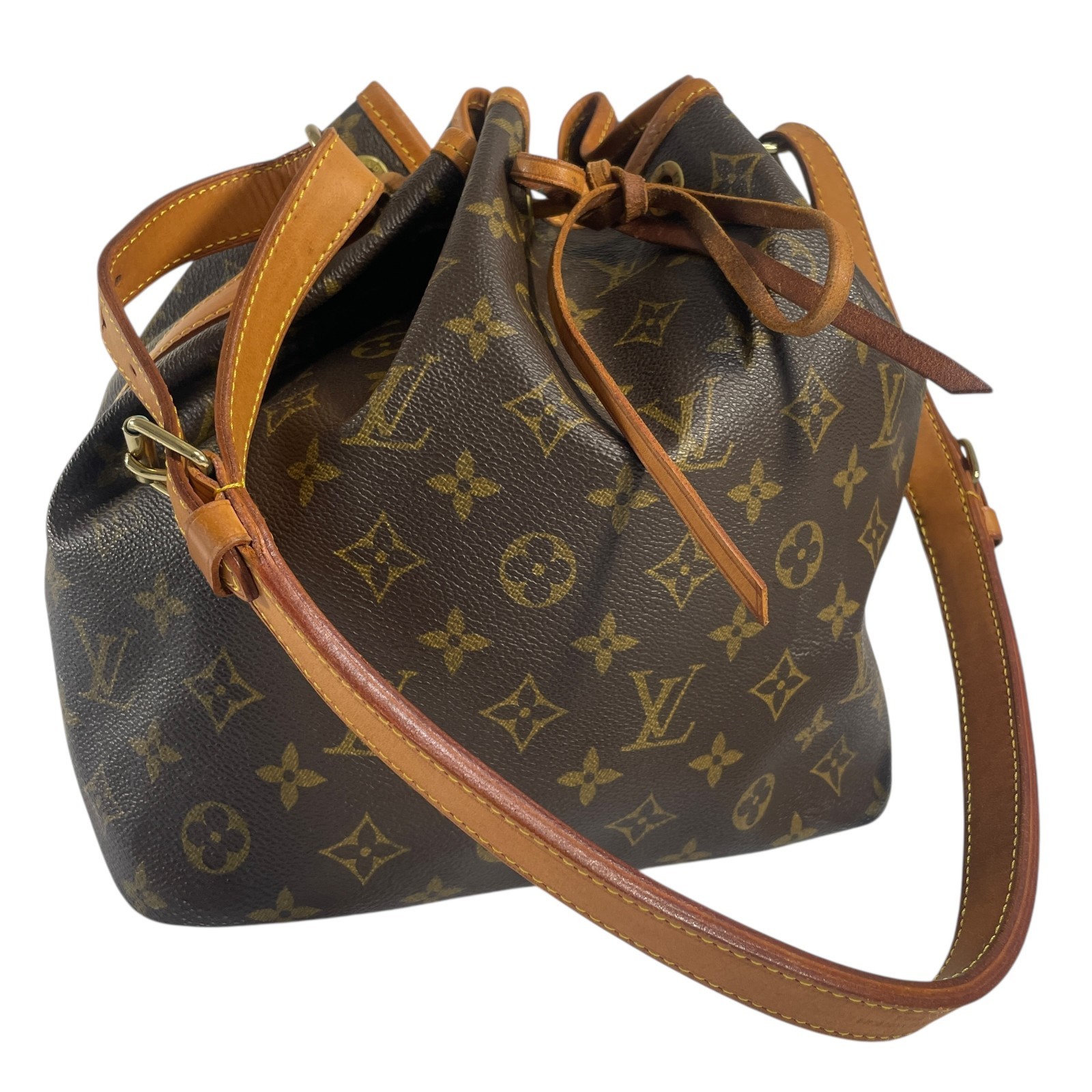 Louis Vuitton M42226 Petit Noe Monogram Shoulder Bag AR1903 #2321