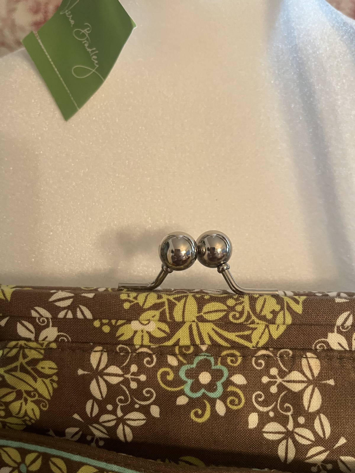 NWT Retired Vera Bradley “Alice” handbag Sittin’ in a Tree Purse Tote