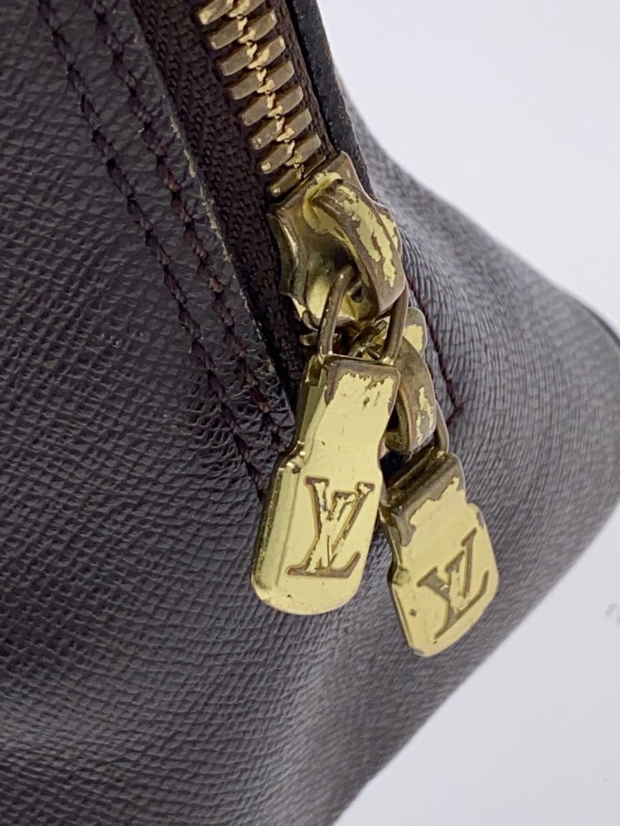 LOUIS VUITTON Brera N51150 Damier Ebene Bag #BD19027