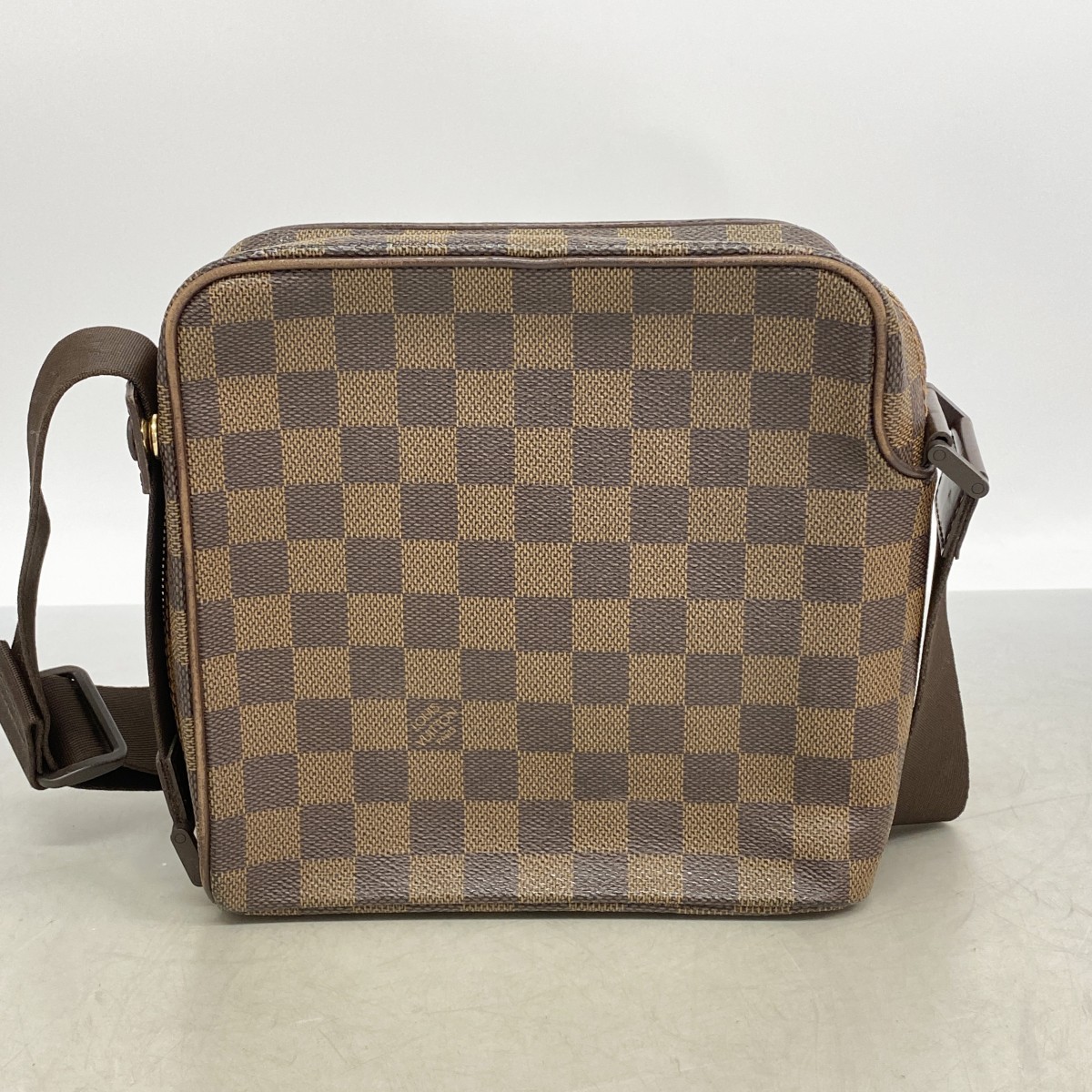 Louis Vuitton Damier Olaf PM Shoulder Bag N41442 Ebene