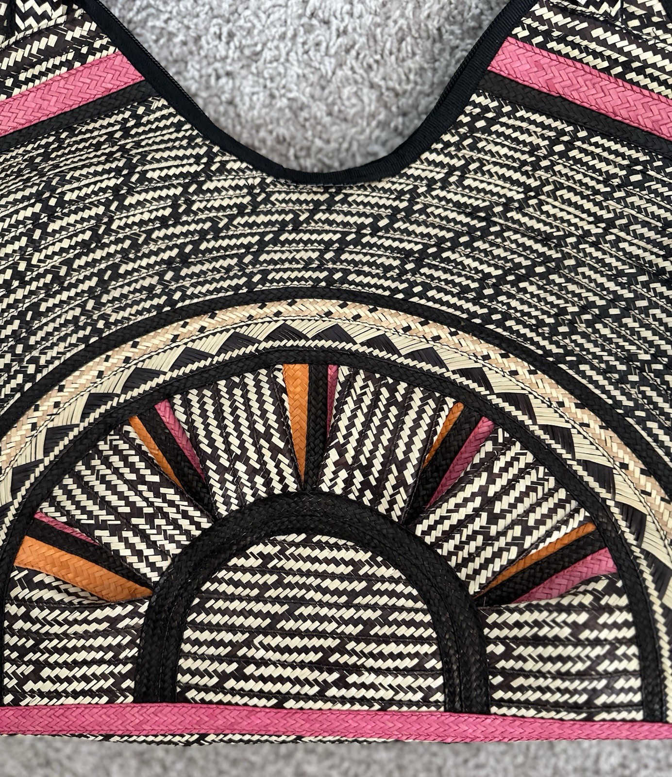 Colombian Artisan Handbag Set From La Otra Vuelta Artesanías Handmade New