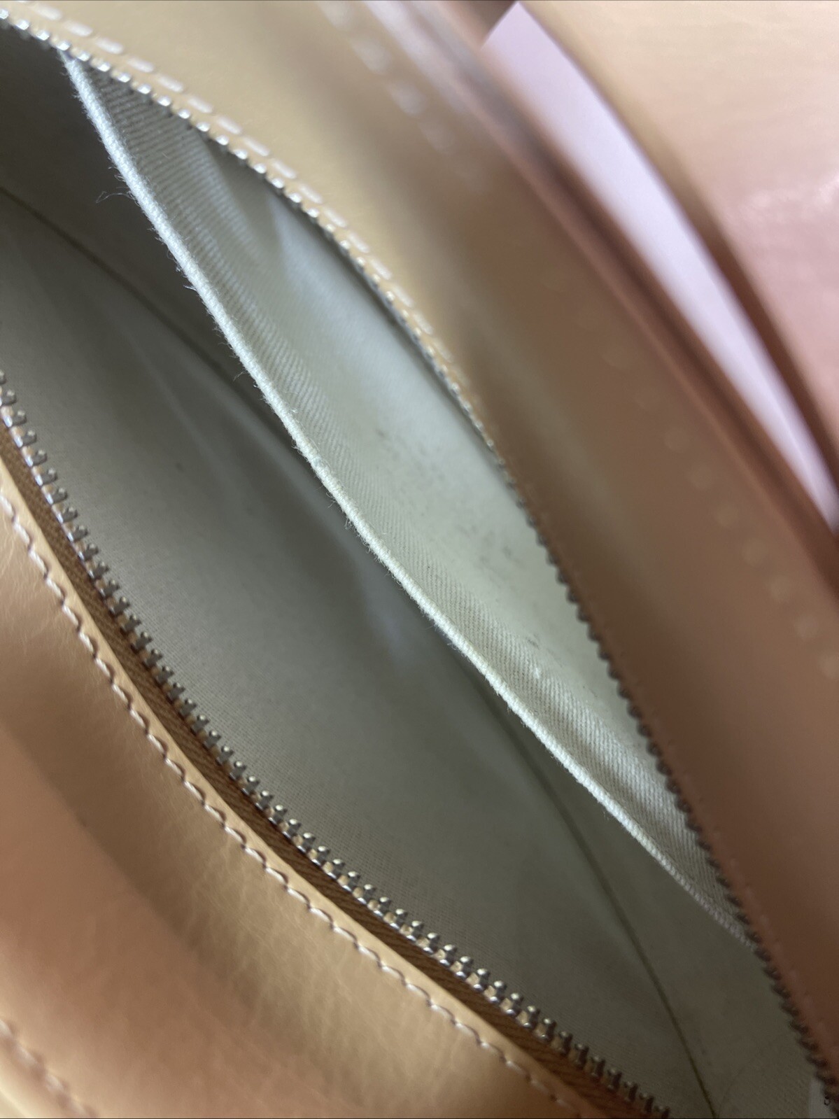 Oak + Fort – Genuine Leather Crescent Bag MSRP: $120 / Color: Tan