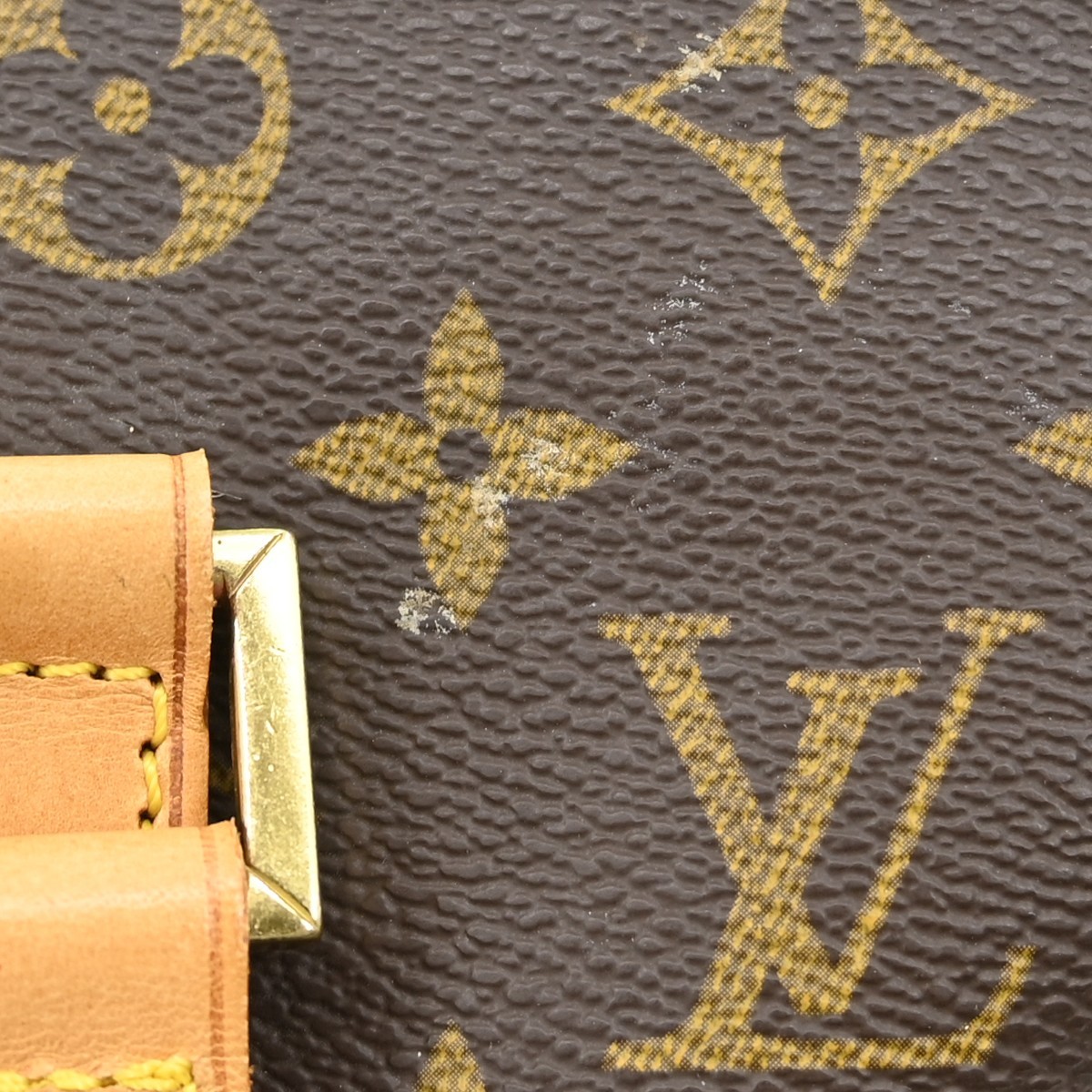 Best02 LOUIS VUITTON CABAS MEZZO HAND TOTE BAG M51151 TH0050 RQ02504