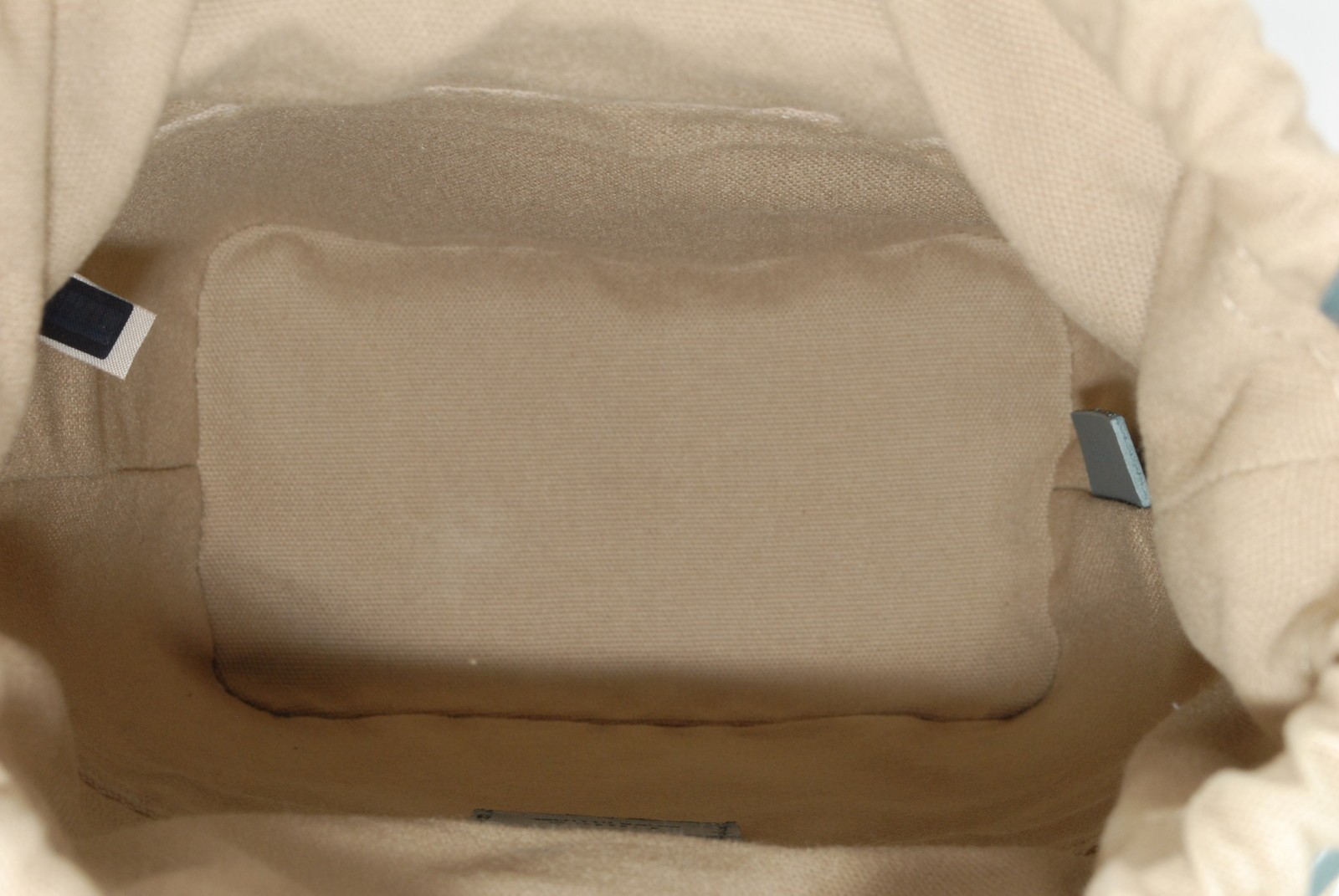 Chloe Roy Mini Bucket Hand Shoulder Bag leather Cloudy Blue