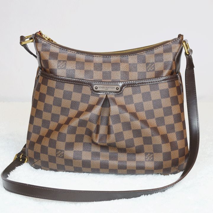 LOUIS VUITTON N42251 Damier Bloomsbury PM Shoulder Bag USED Woman
