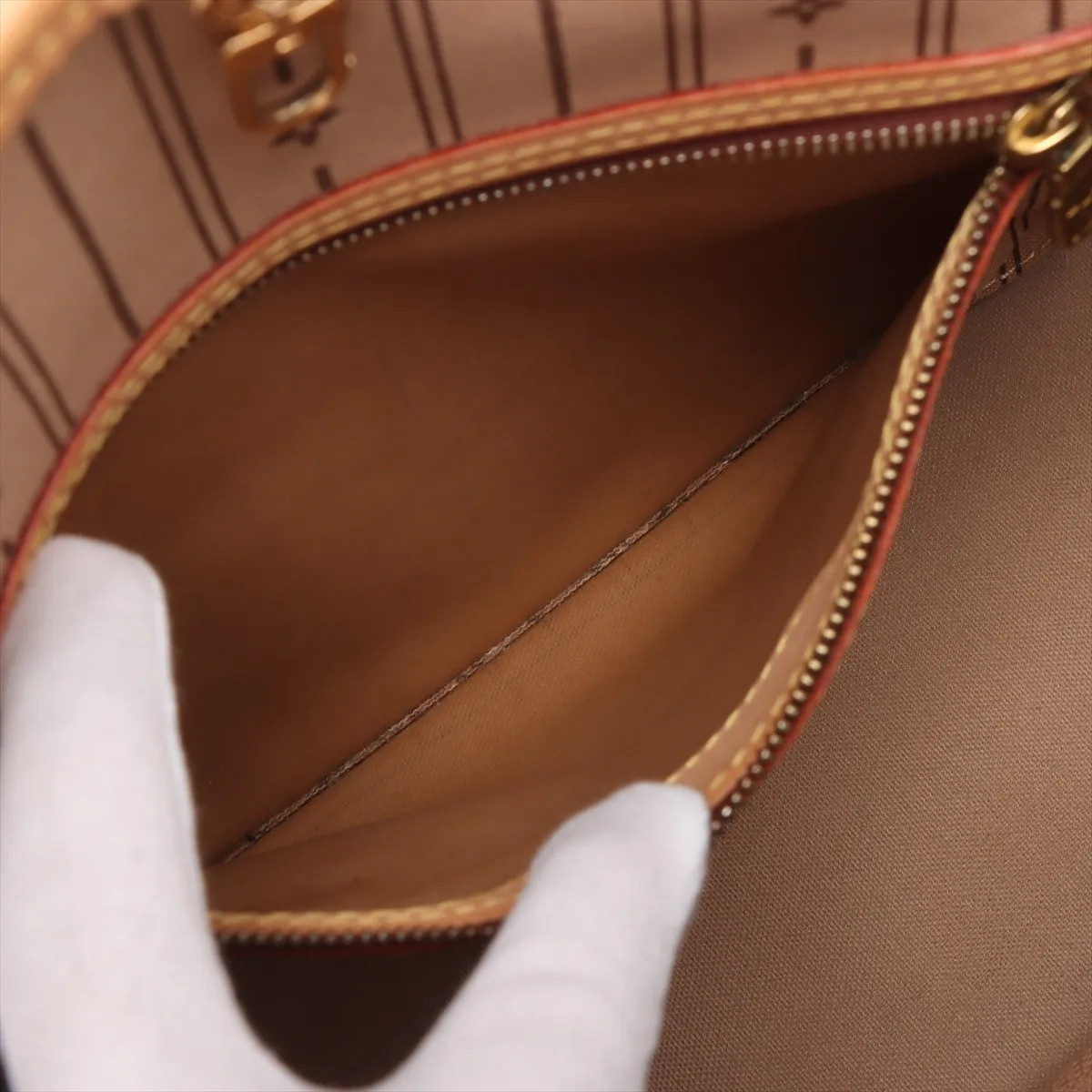Louis Vuitton Monogram Neverfull PM M40155 Brown