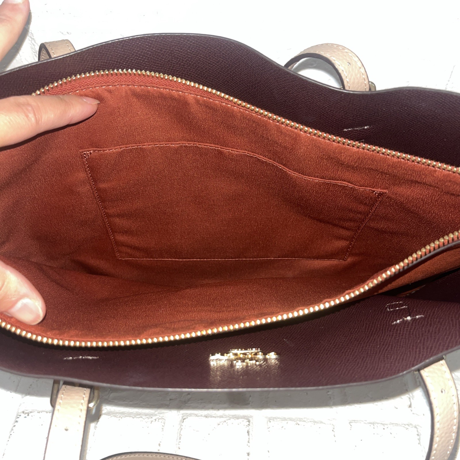 Coach Mollie Tote Handbag. No Tag, Never Carried!!