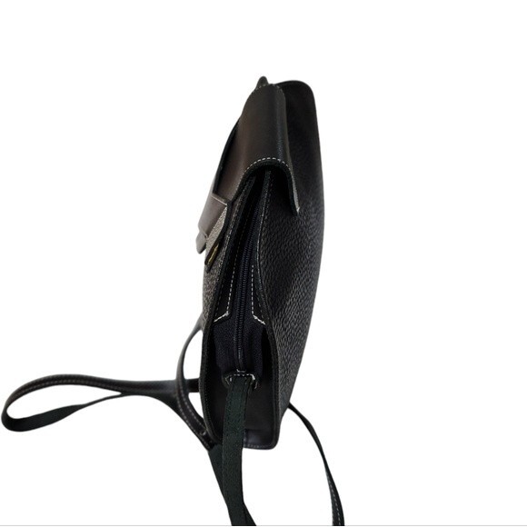 Paquetage leather women’s black shoulder bag size OS black