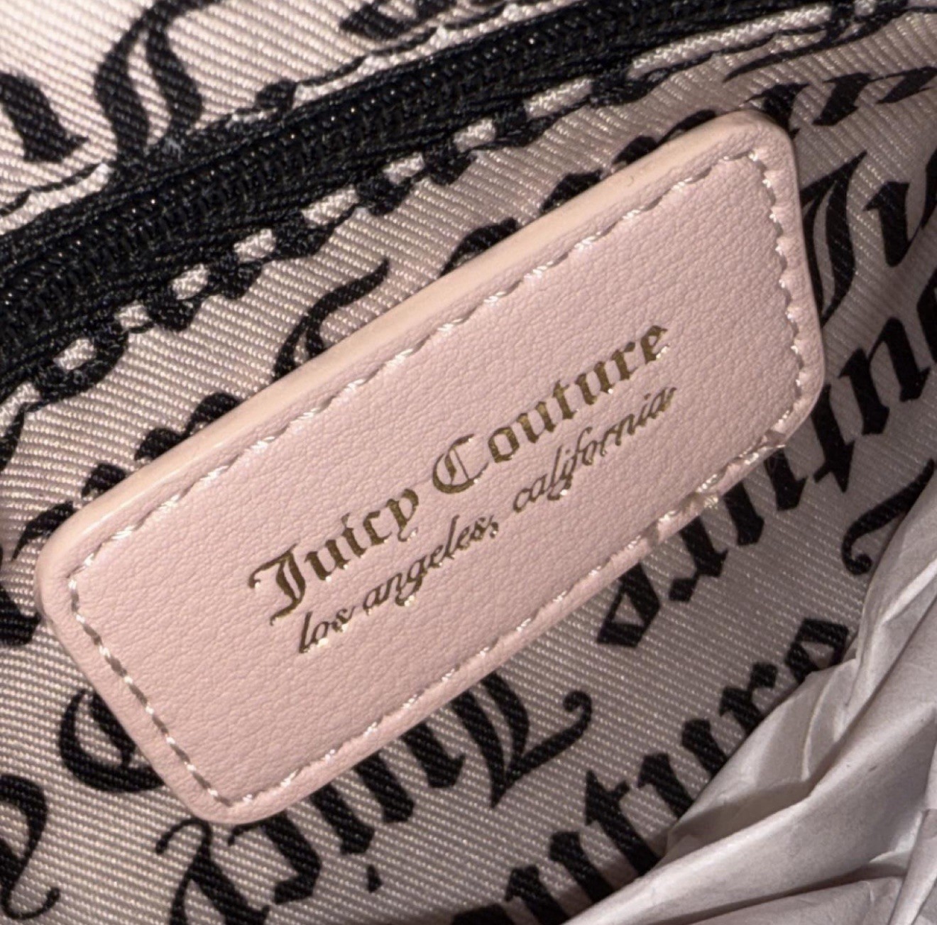 Juicy Couture “Juicy In The Sky” Barrel Bag