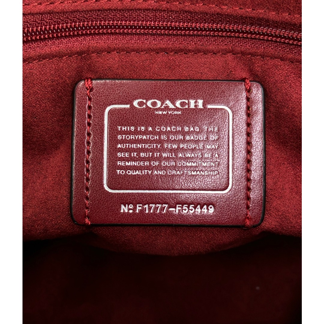 Excellent condition COACH handbag shoulder bag 2WAY crossbody F55449 ladies COAC
