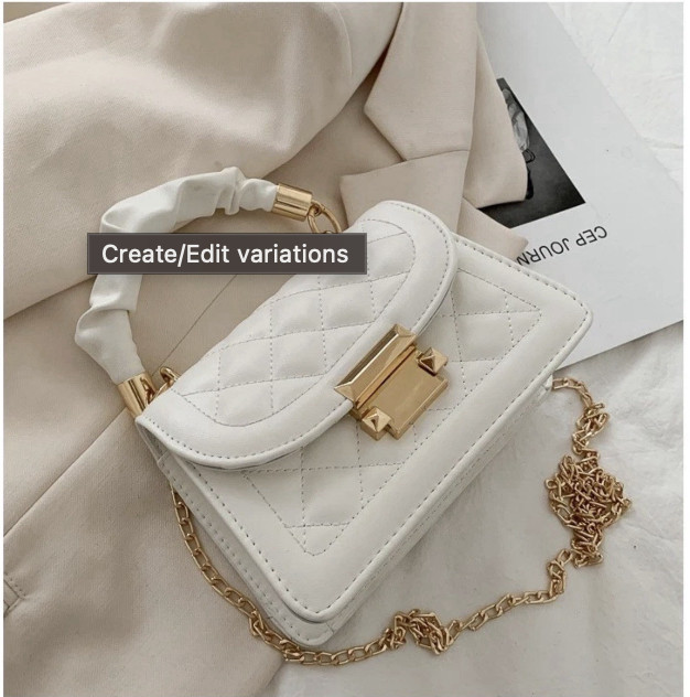 Fashionable Ladies chain Handbag Trendy New Style Crossbody Small Square Bag